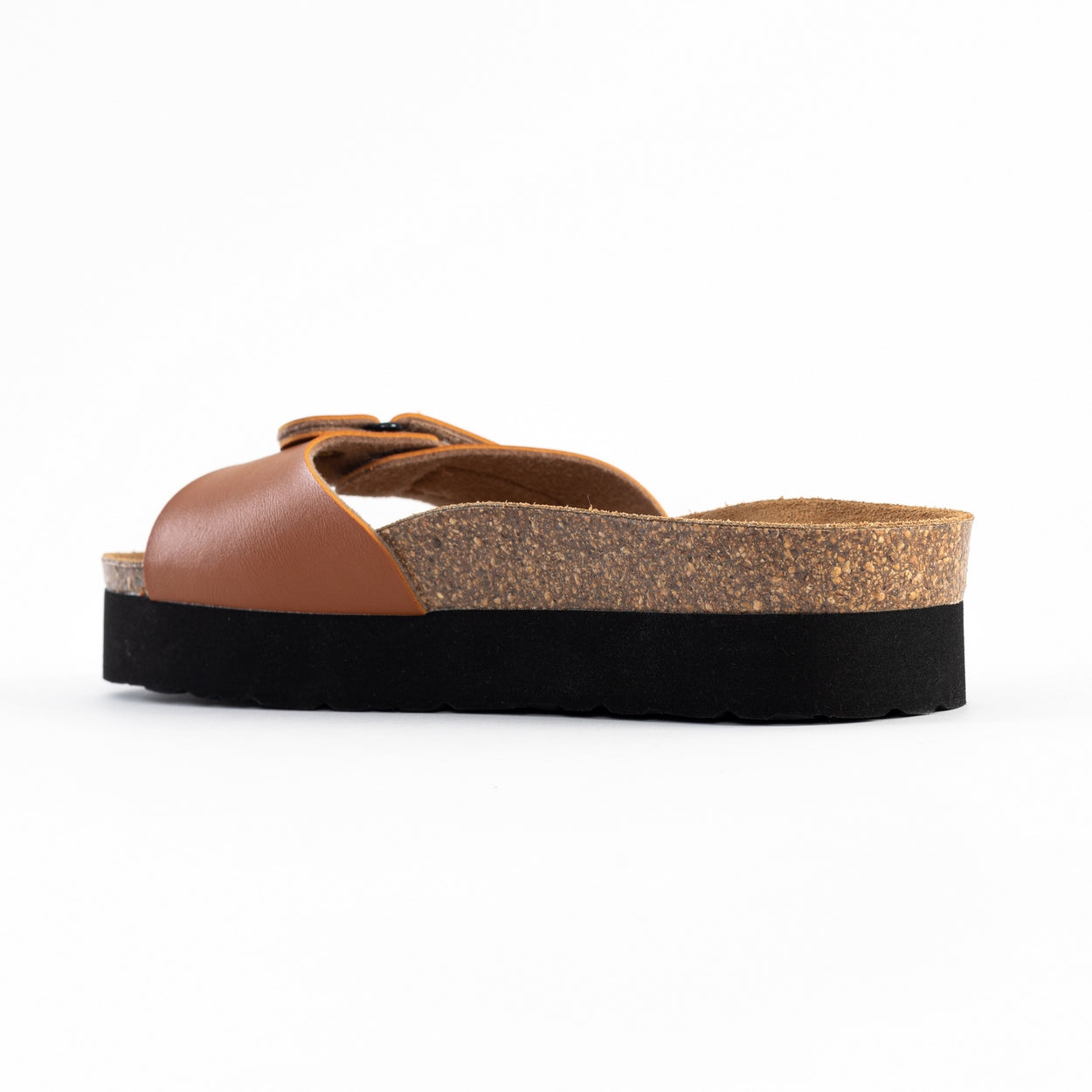 Calypso Camel Platform Sandals