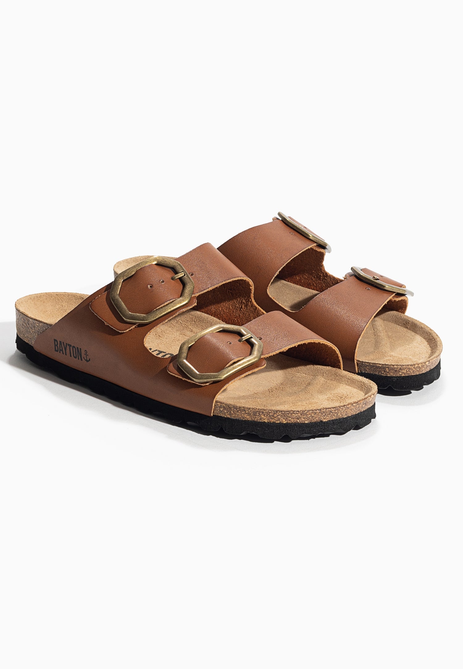 2 Strap Sandals Alicante Camel