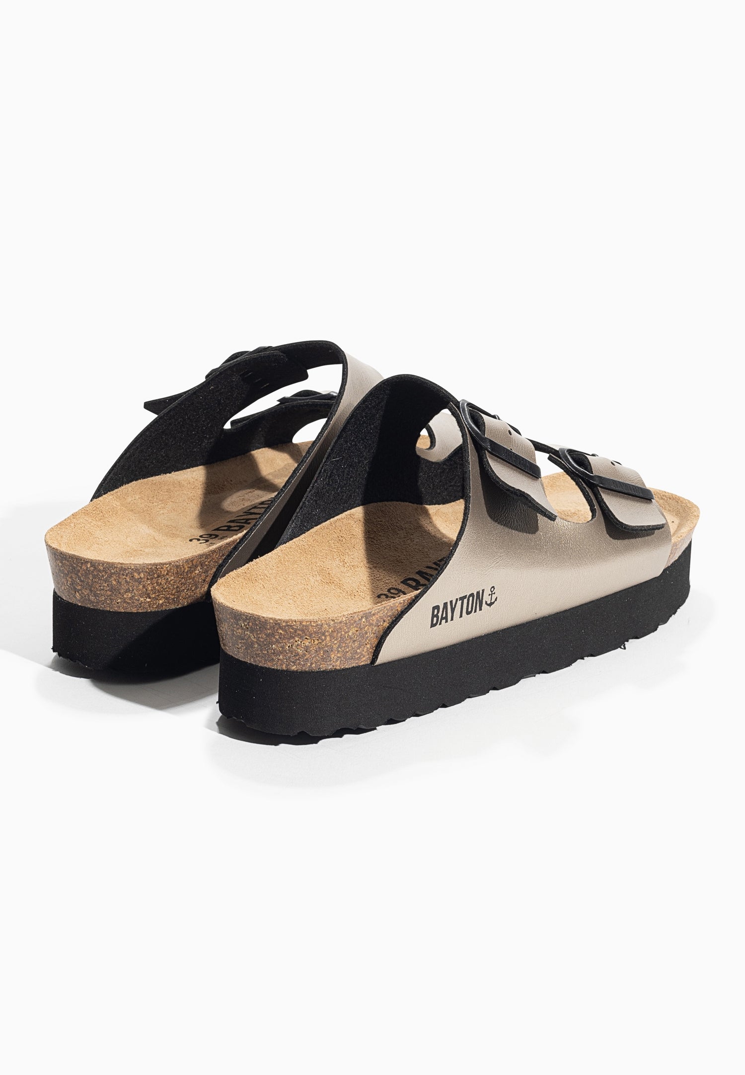 Japet Mocha Platform Sandals