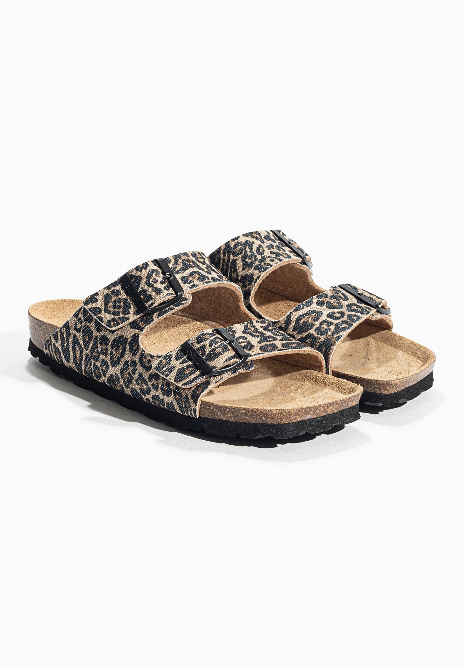 Atlas Leopard 2 Strap Sandals