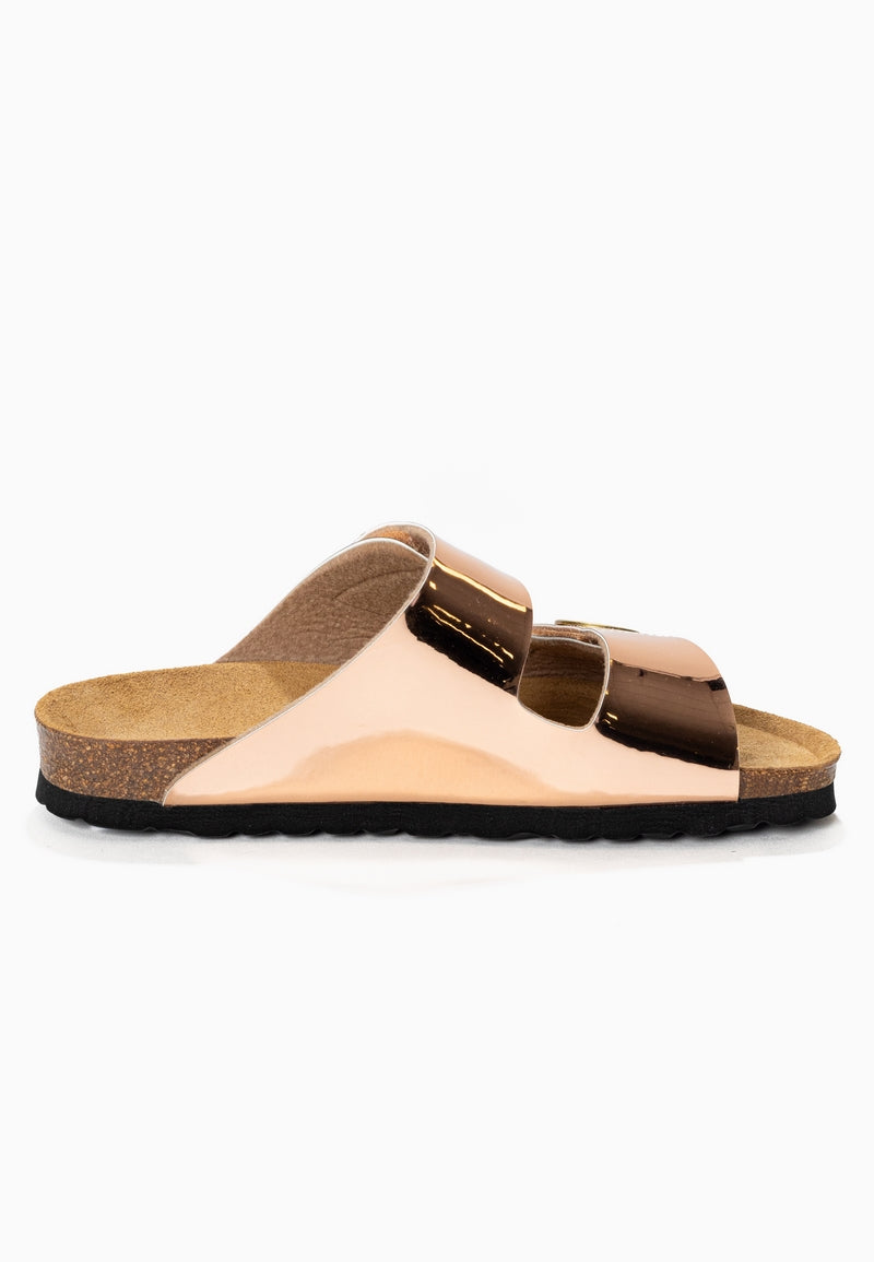 Sandales 2 Brides Anatol Rose Gold