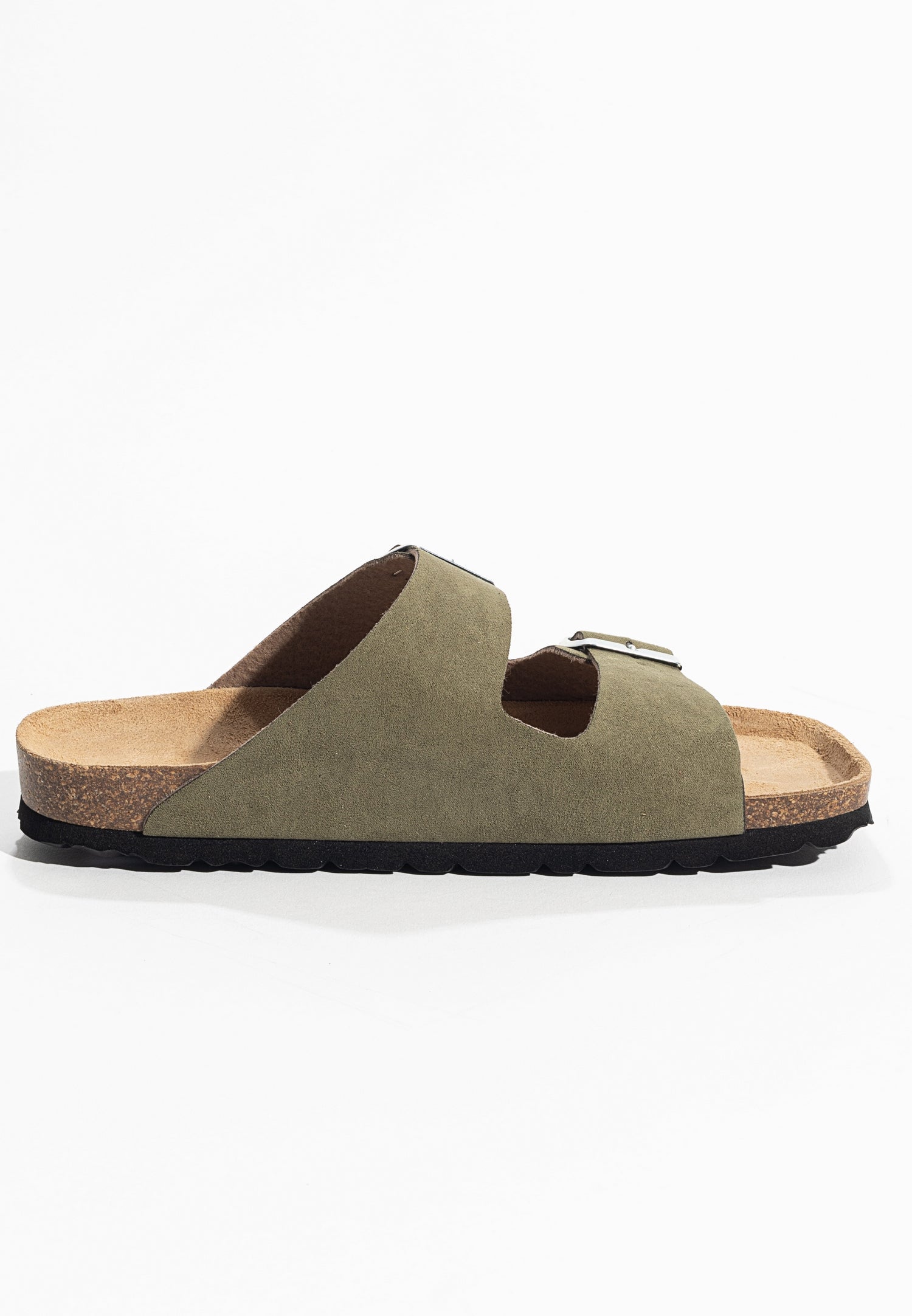 Atlas Khaki 2 Strap Sandals