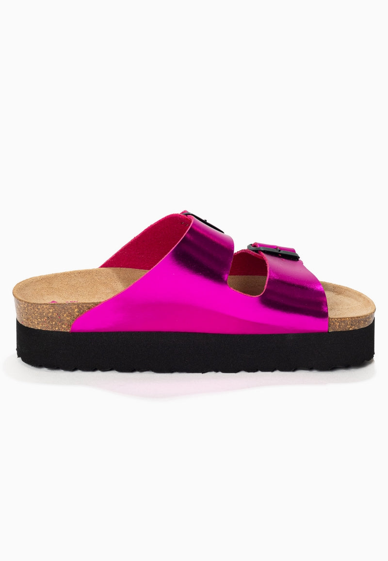 Sandalias Japet Fucsia