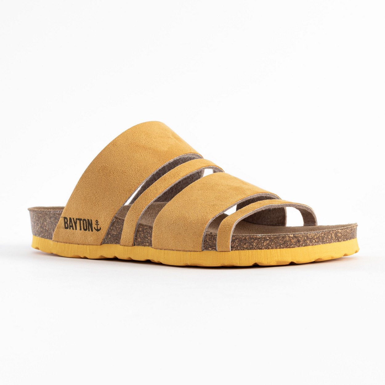 Sandales Leiria Jaune Multi-Brides