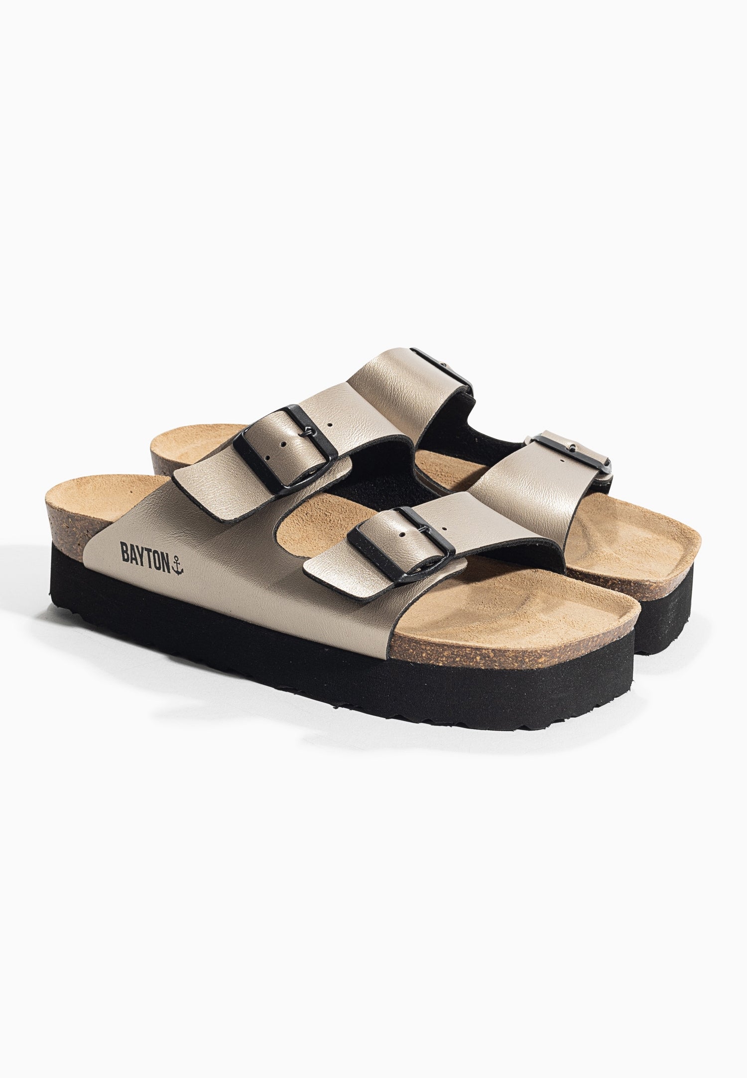 Japet Mocha Platform Sandals