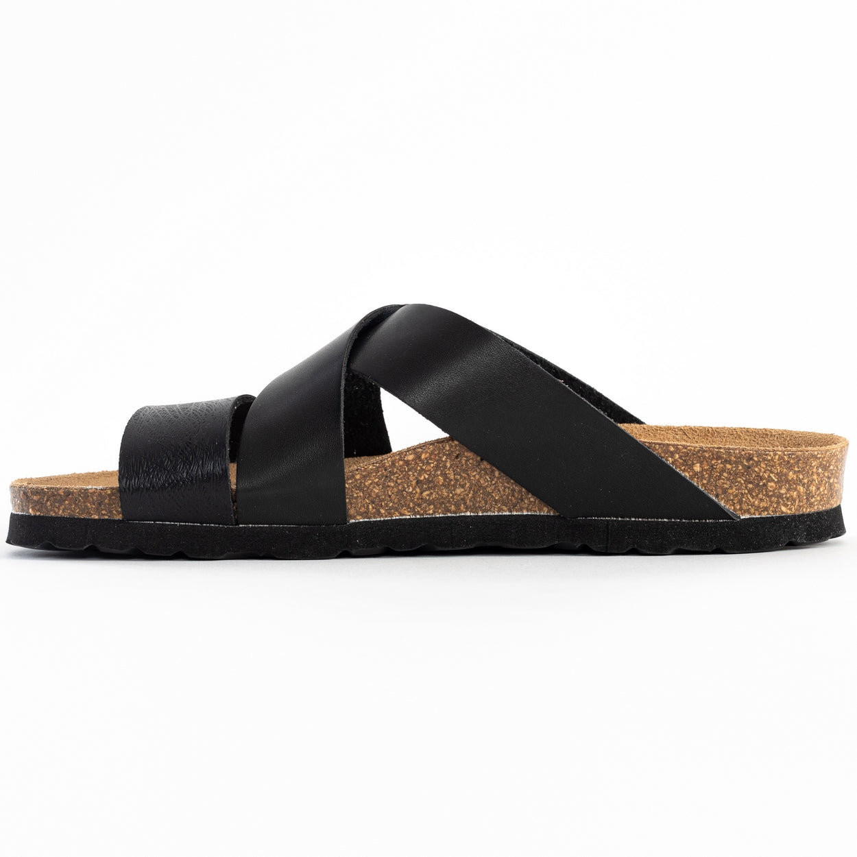 Sandalias Sevilla Multitiras Negro