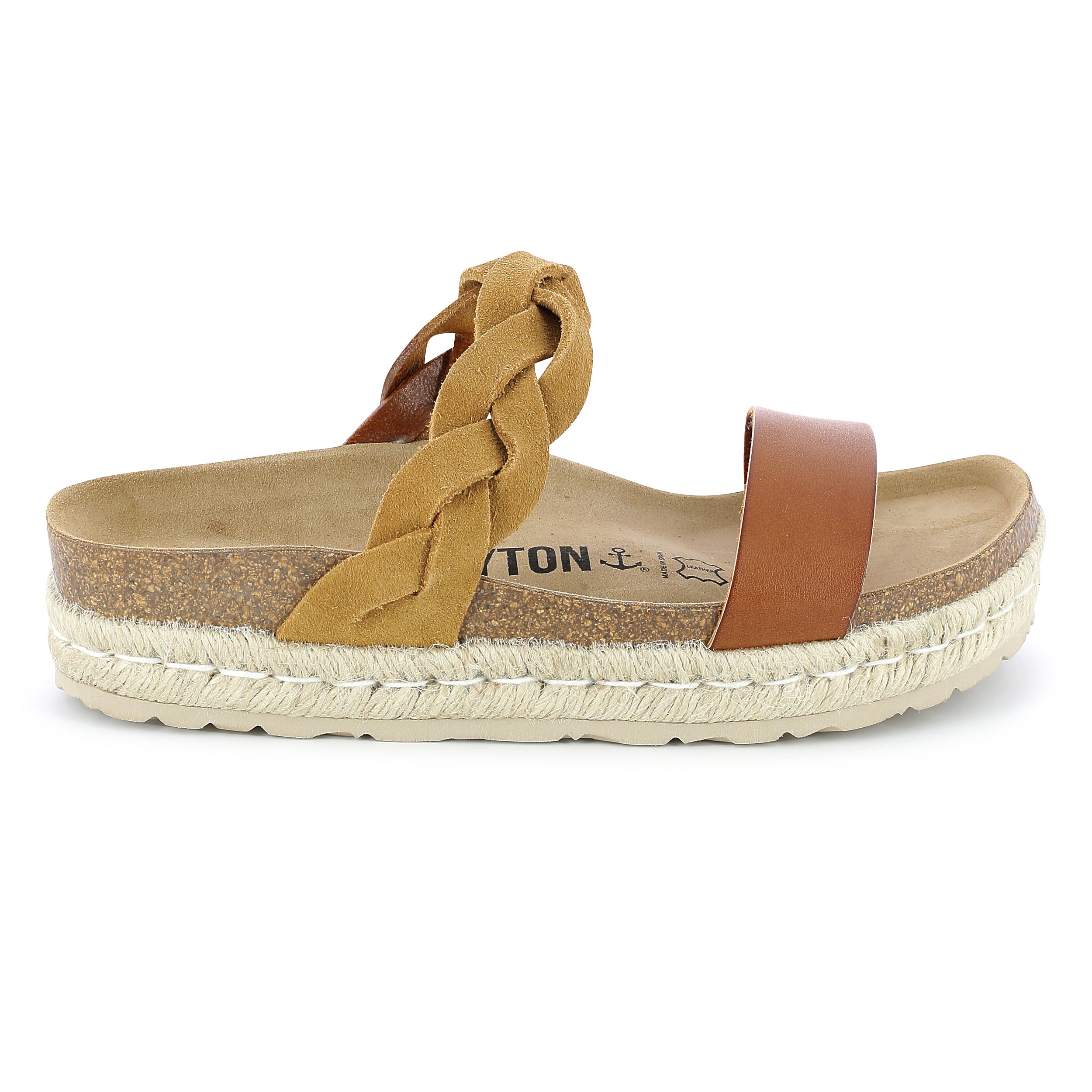 Clarence Tan Platform Sandals