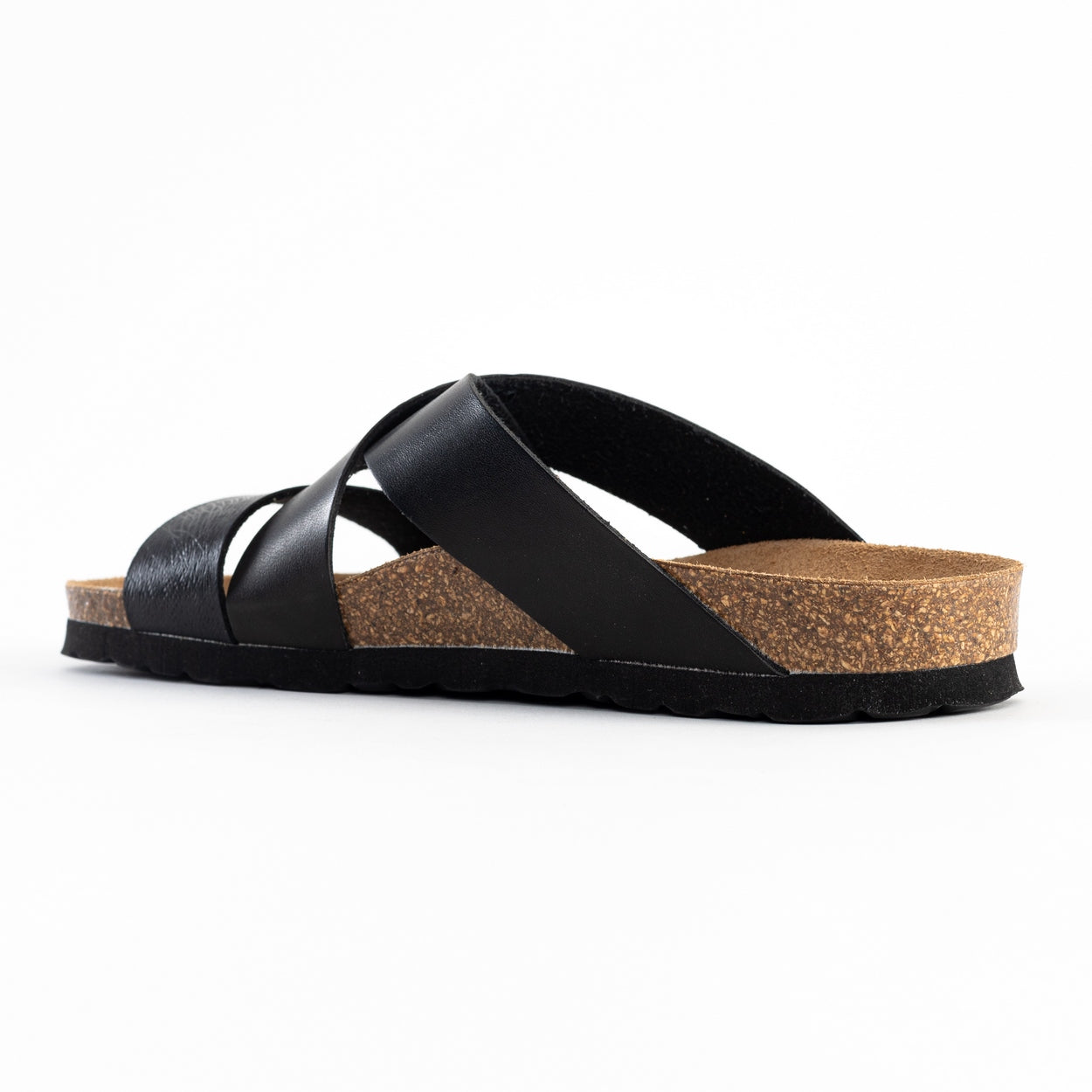 Sandalias Sevilla Multitiras Negro