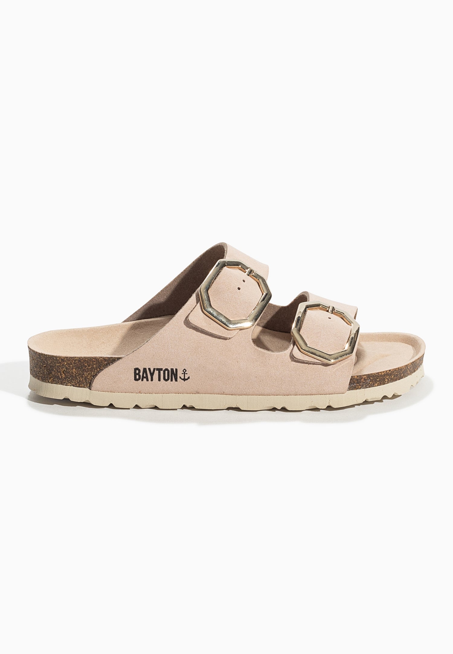 Atlas Pink 2 Strap Sandals