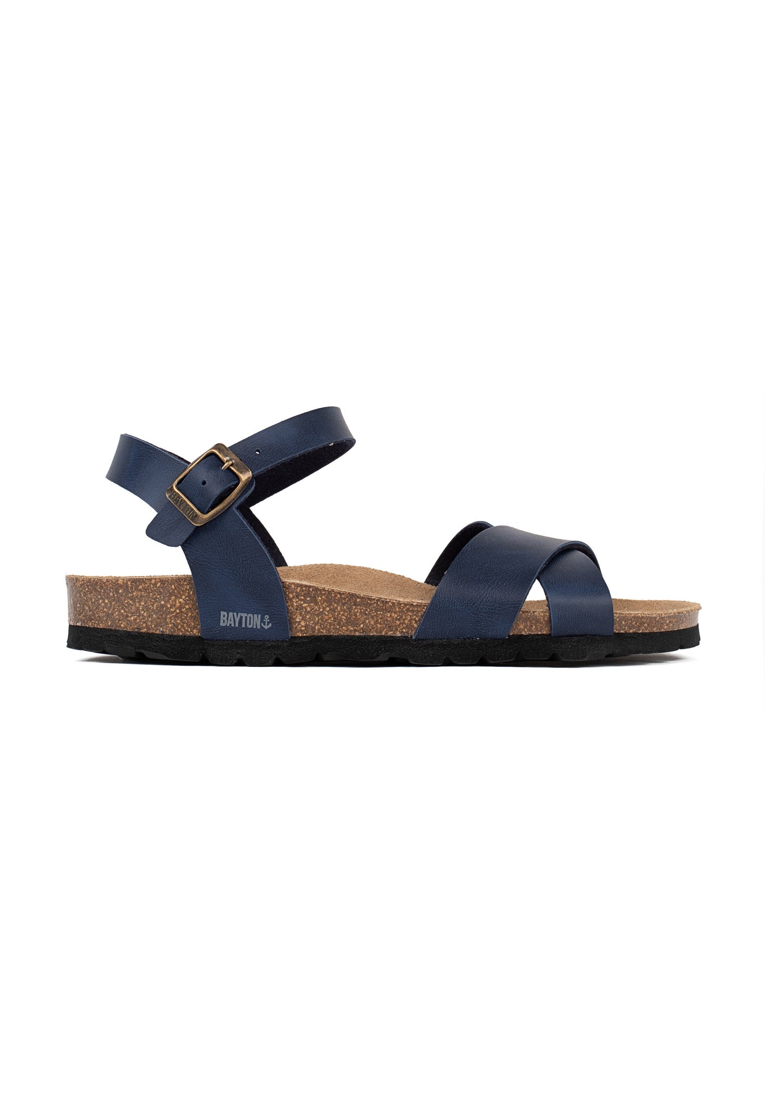 Sandales Vallado Bleu Marine Multi-Brides