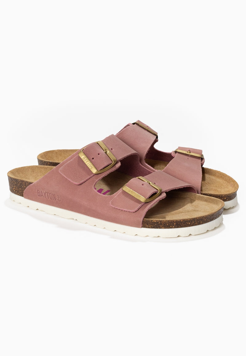 Sandalias Atlas Rosa