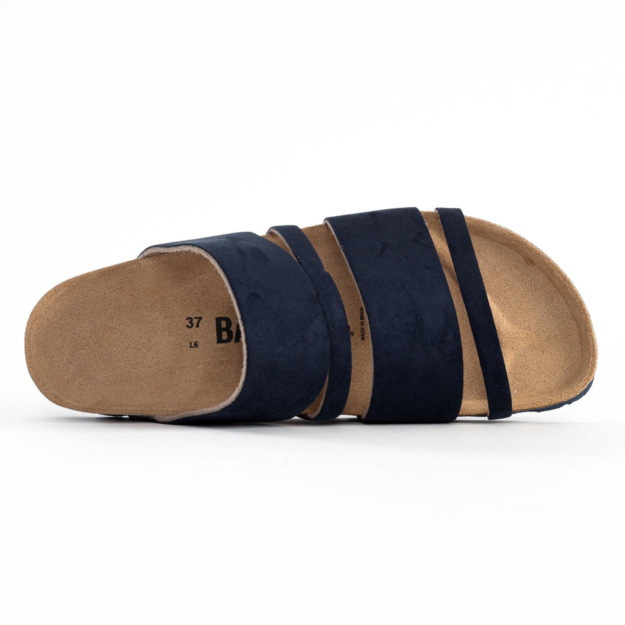 Leiria Navy Blue Multi-Strap Sandals