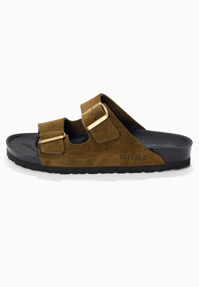 Atlas Khaki Sandals