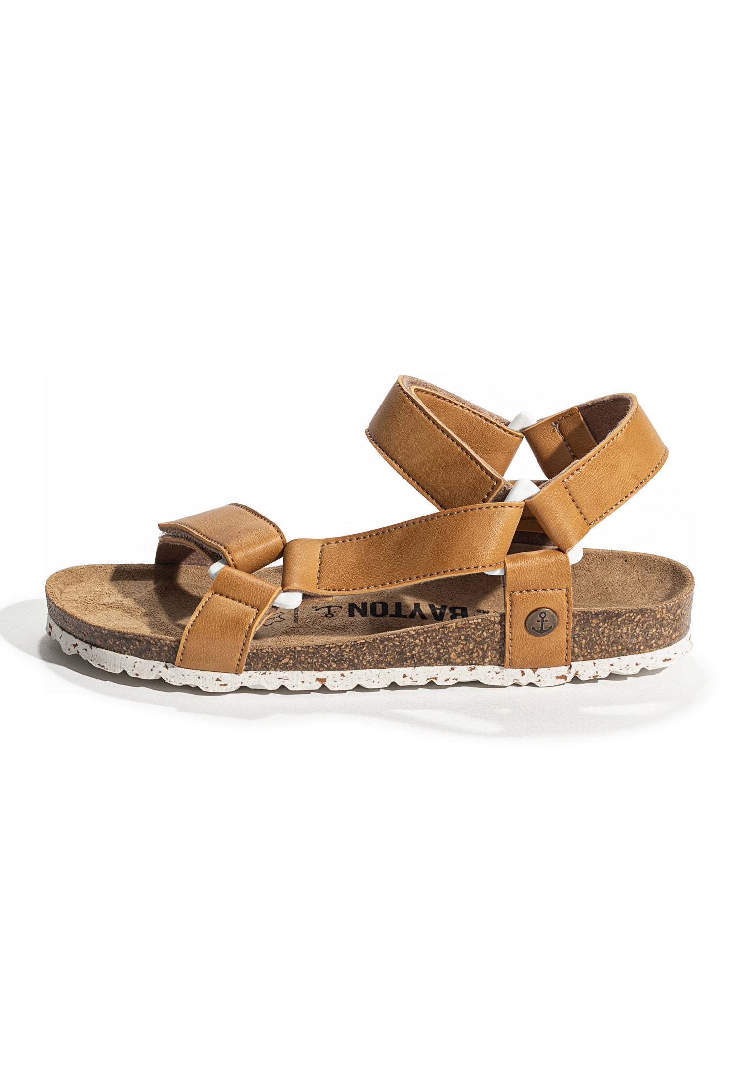 Rigoni Camel Multi-Strap Sandals