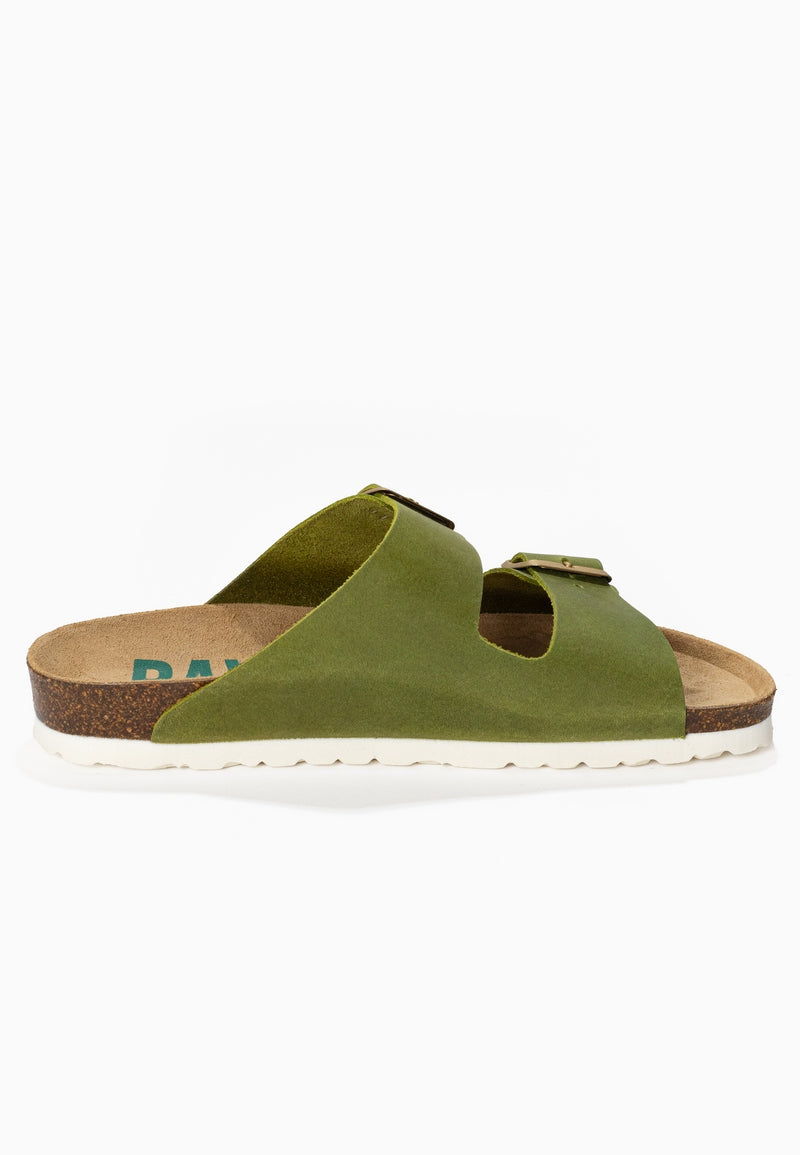 Atlas Green Sandals