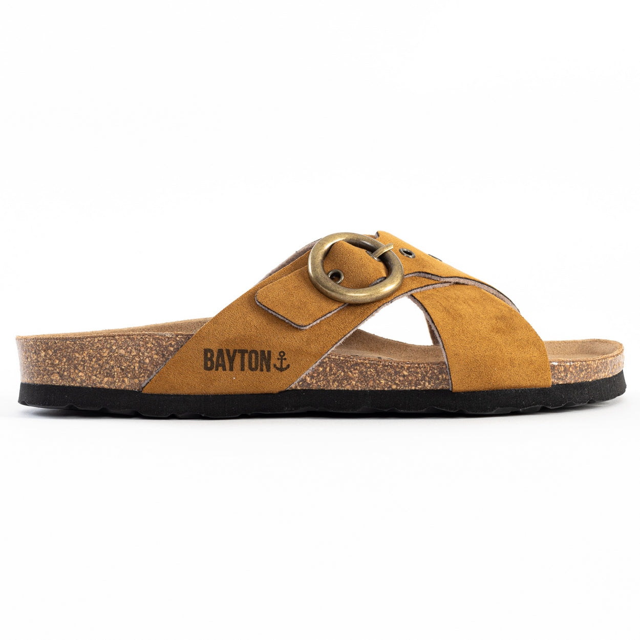 Dushan Tan 2 Strap Sandals