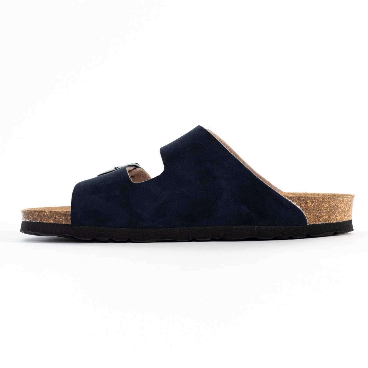 Atlas Navy Blue 2 Strap Sandals