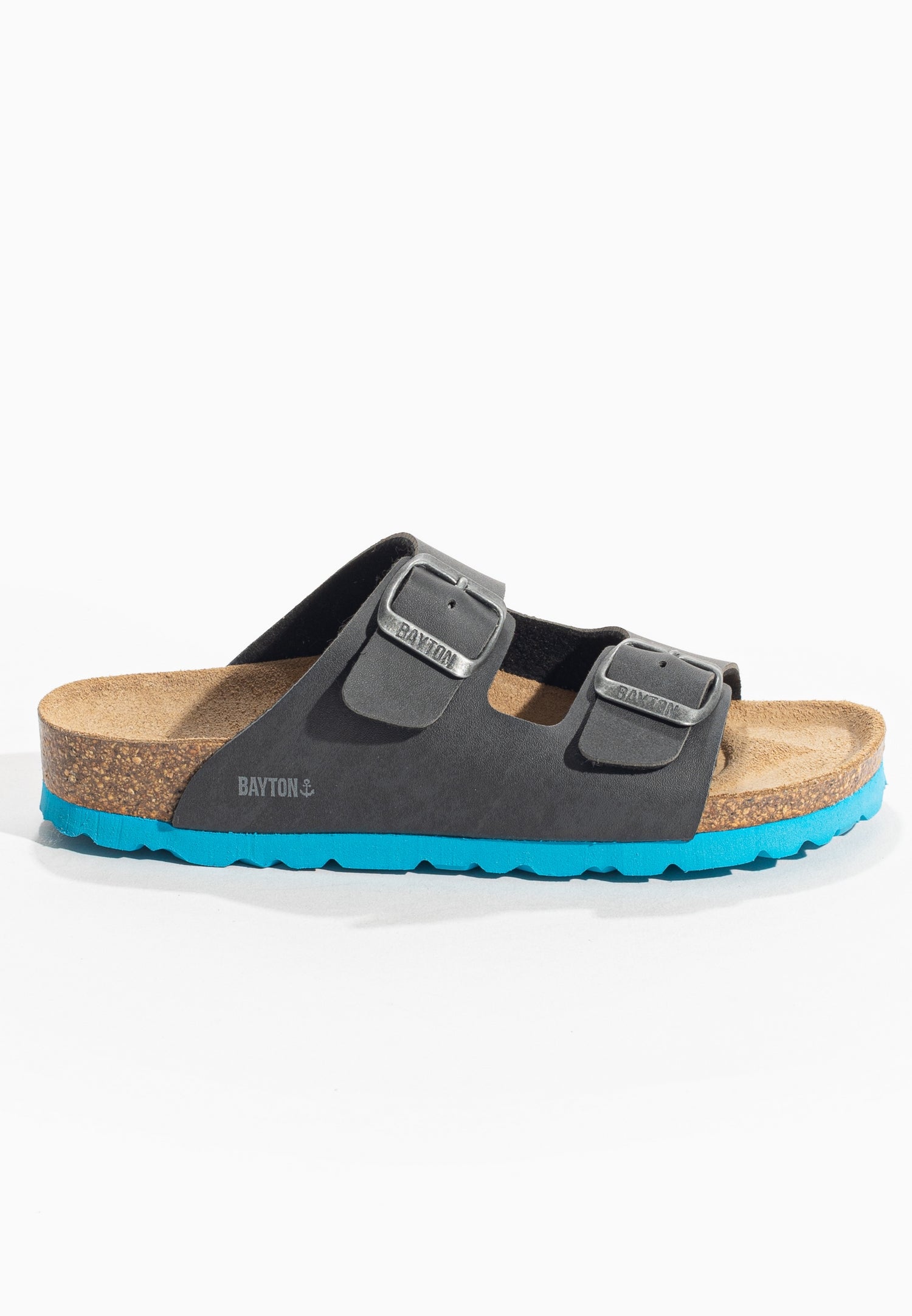 Baltic Anthracite Sandals