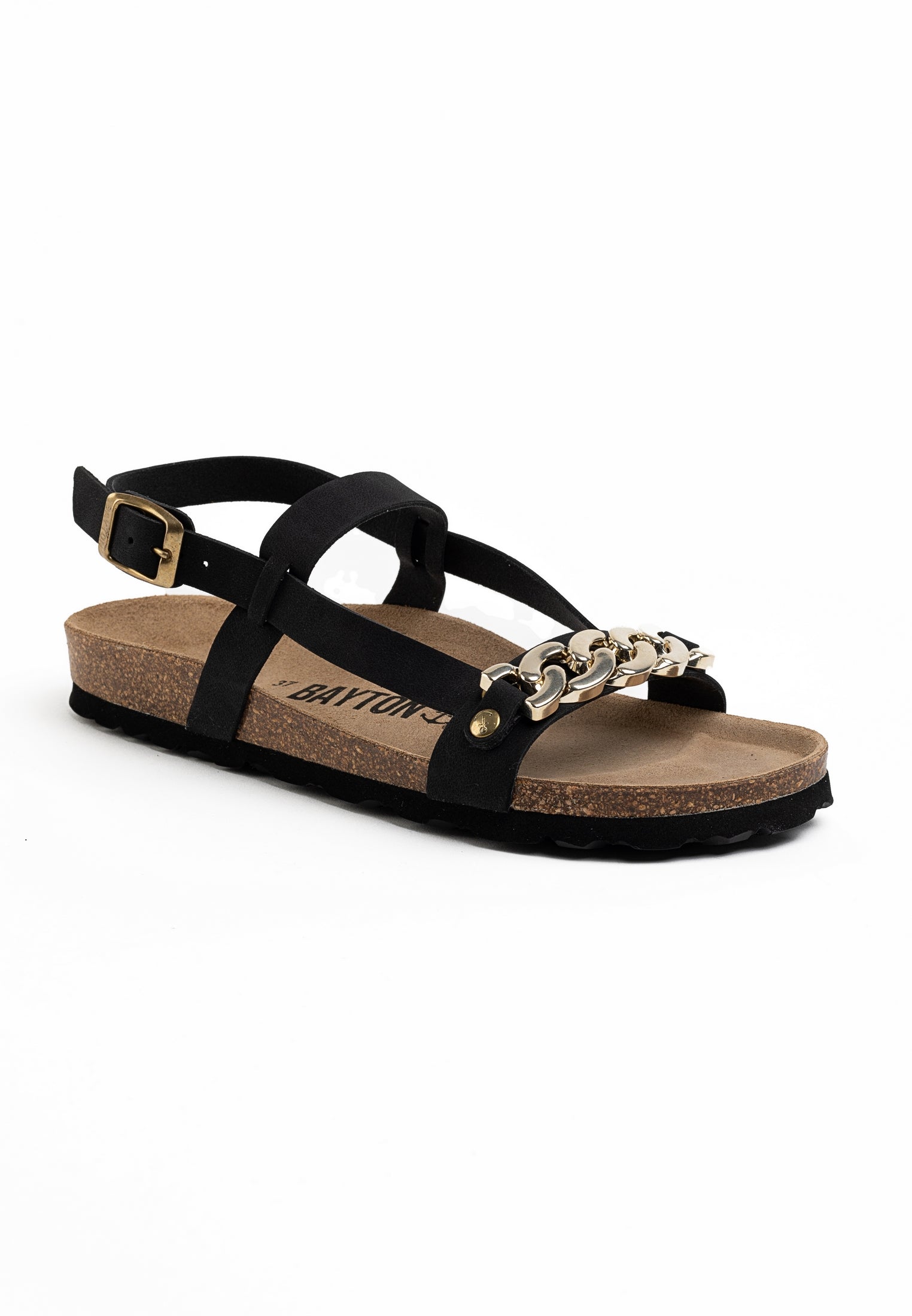 Sandales Ramatuelle Noir Multi-Brides