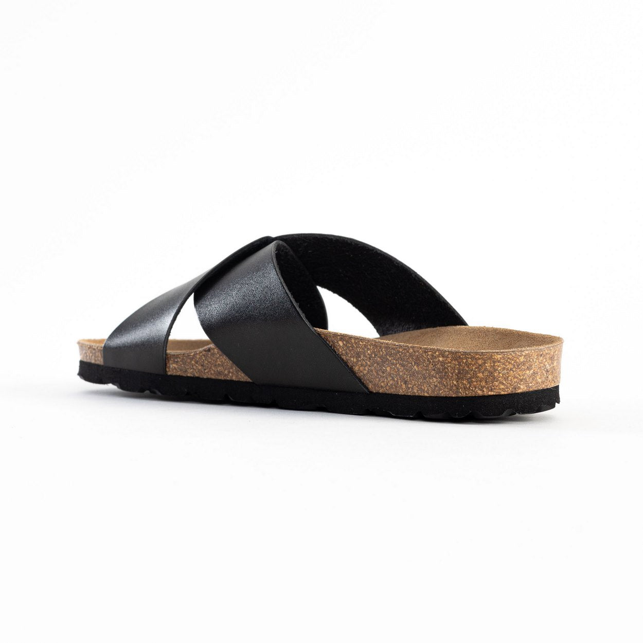 Sandalias Sarria 2 Tiras Negro