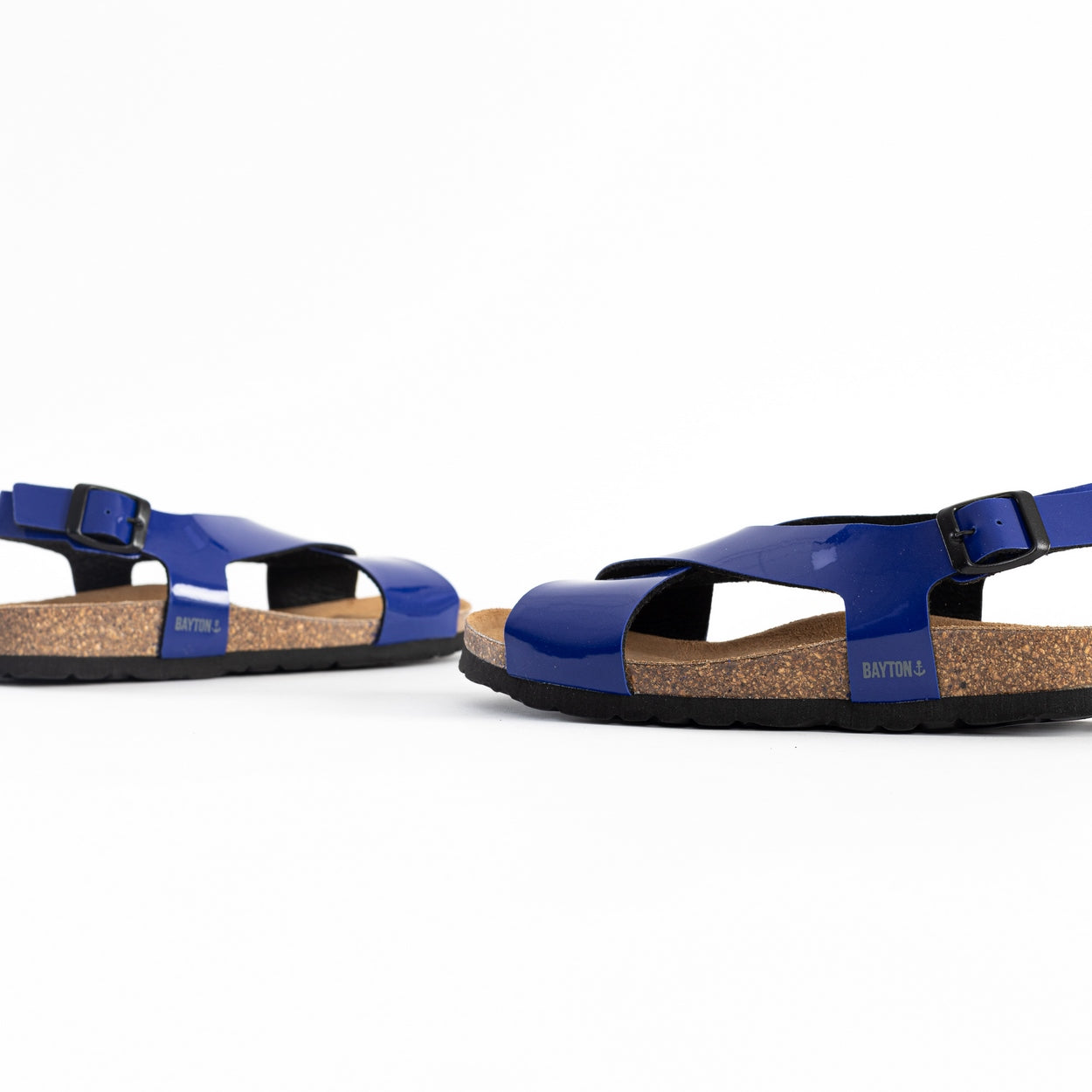 Rioja Royal Blue Multi-Strap Sandals