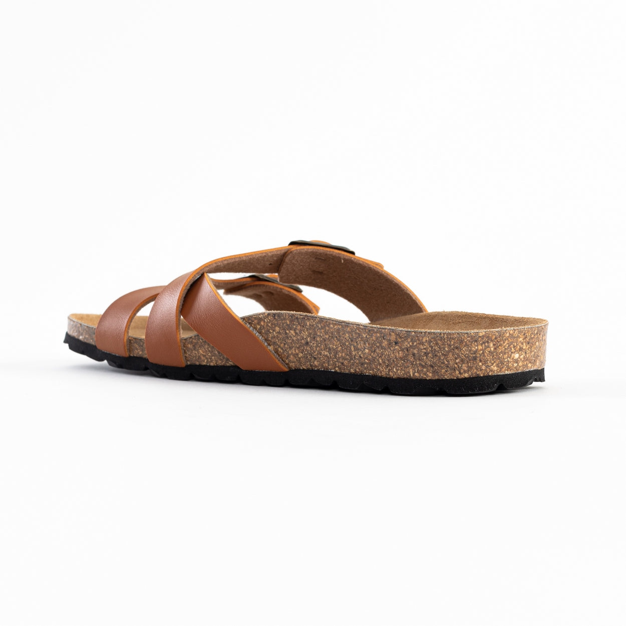 Sandales 2 Brides Cleo Camel