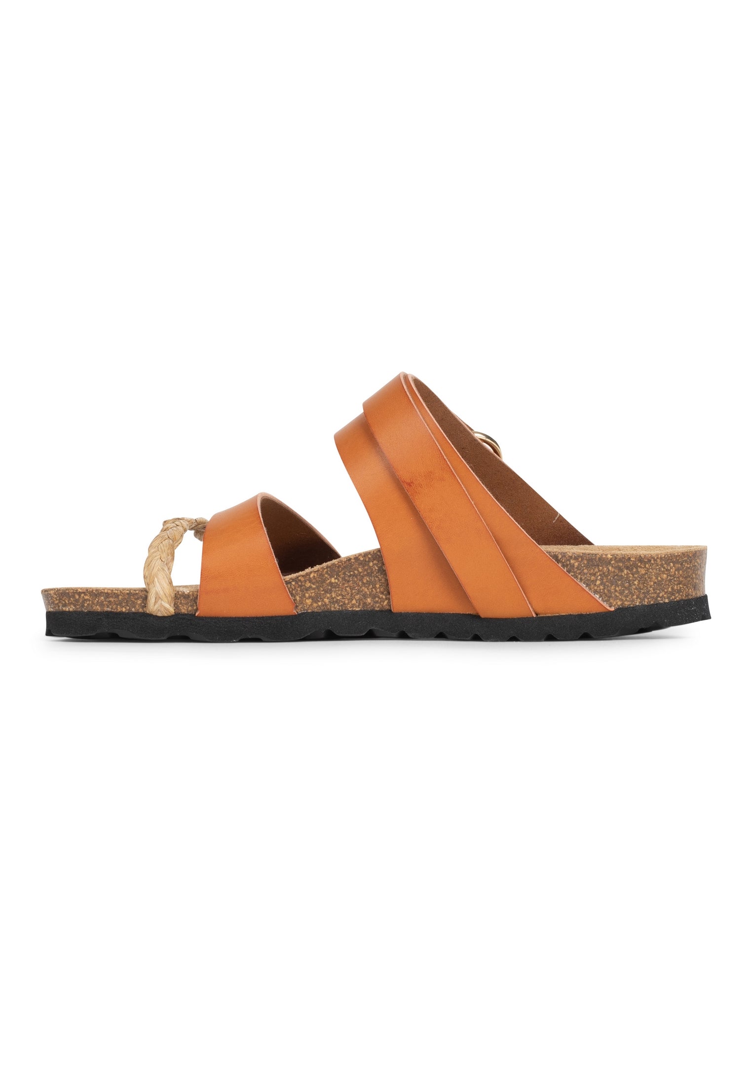 Sandales Guyana Bis Camel Multi-Brides