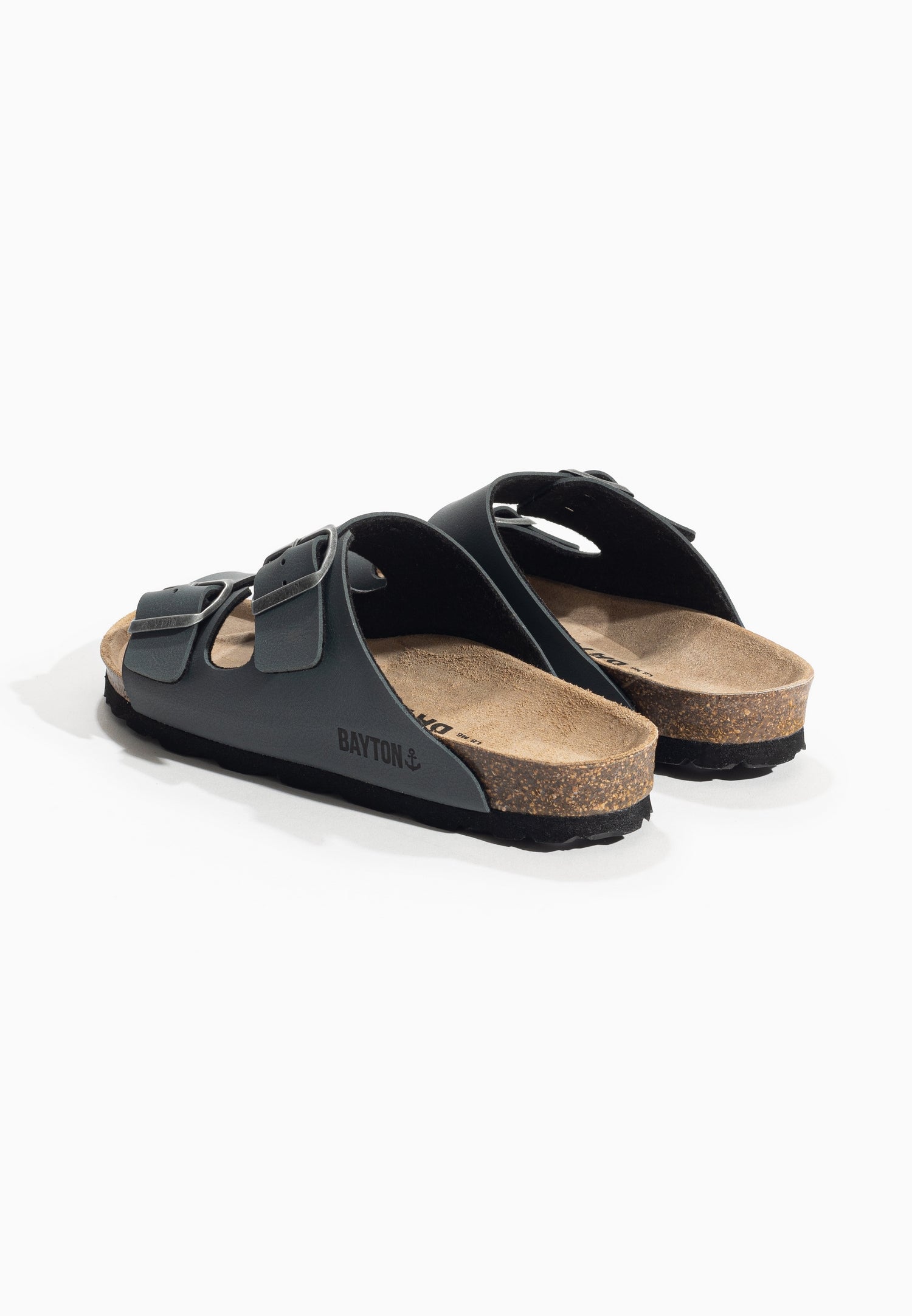 Sandales 2 Brides Baltic Anthracite