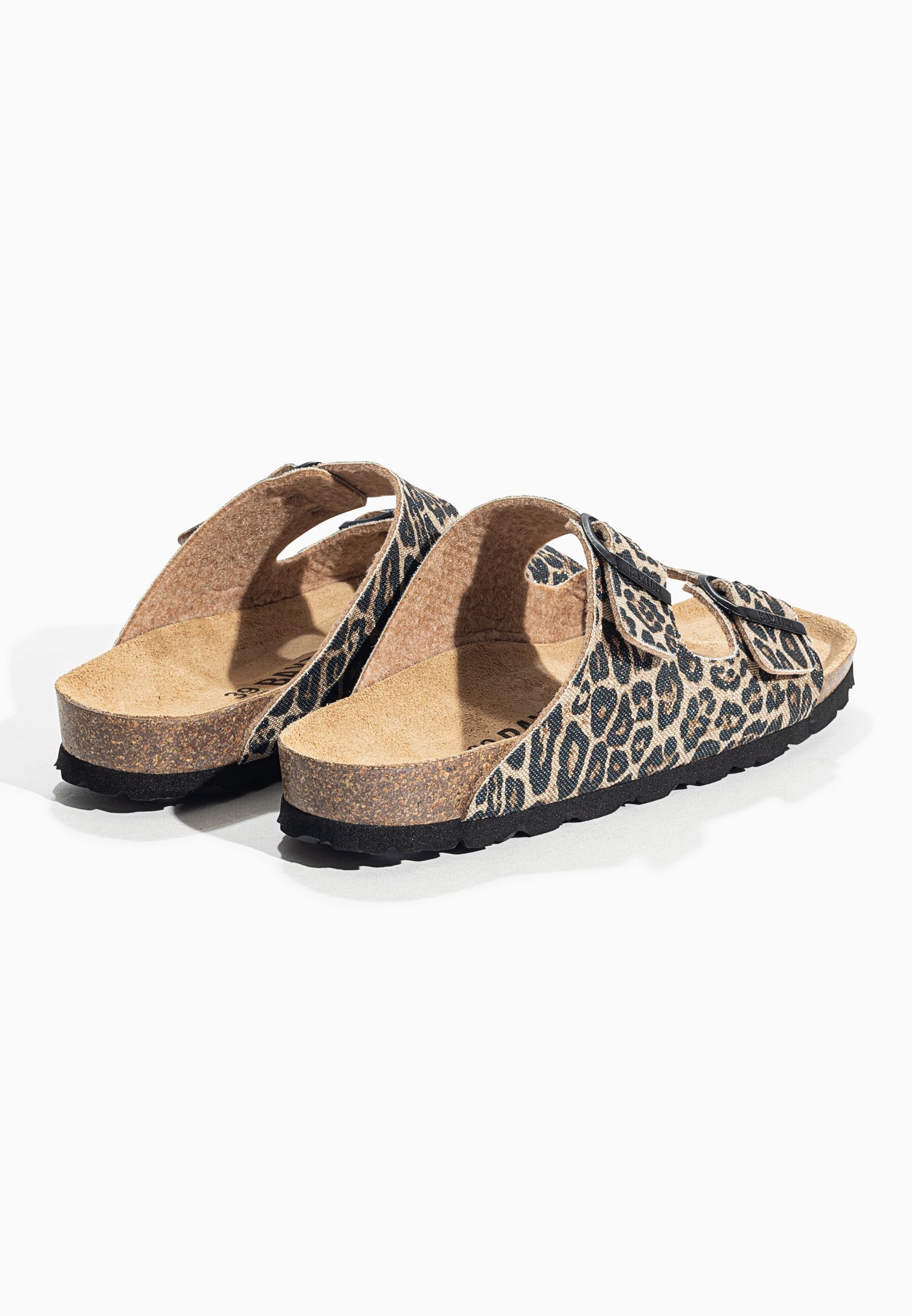 Atlas Leopard 2 Strap Sandals