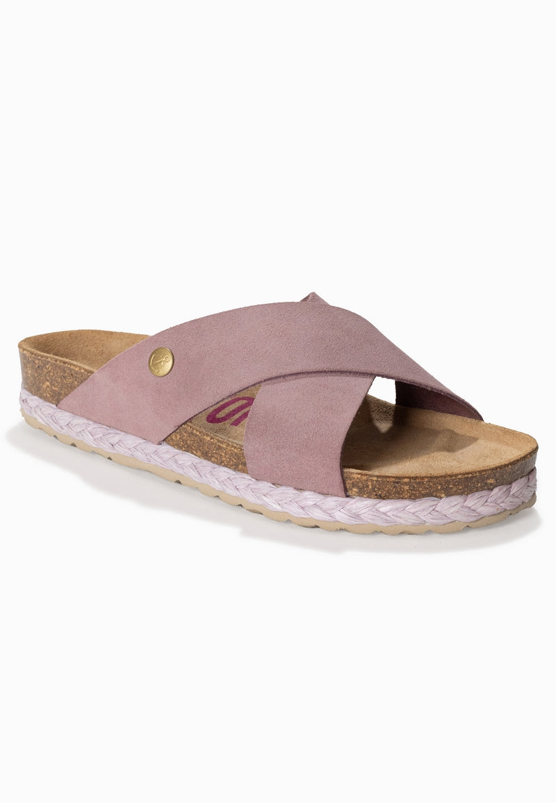 Sandalias Burgos Lila