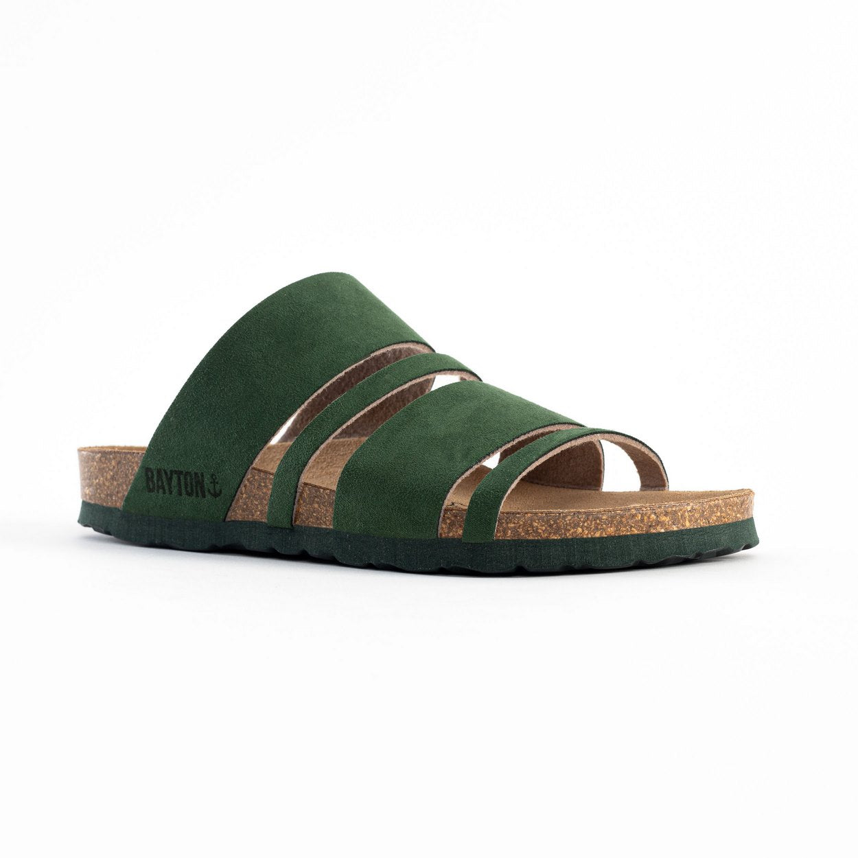 Sandales Leiria Vert Multi-Brides