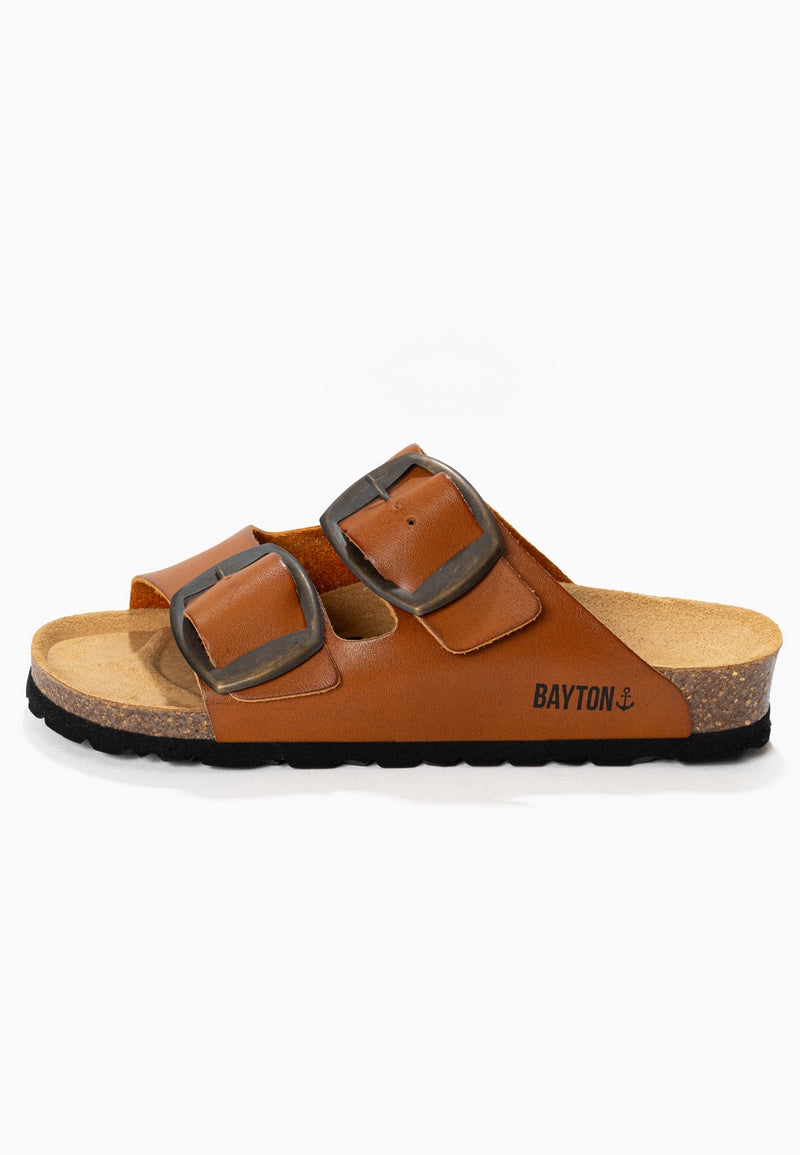 2 Strap Sandals Alicante Camel