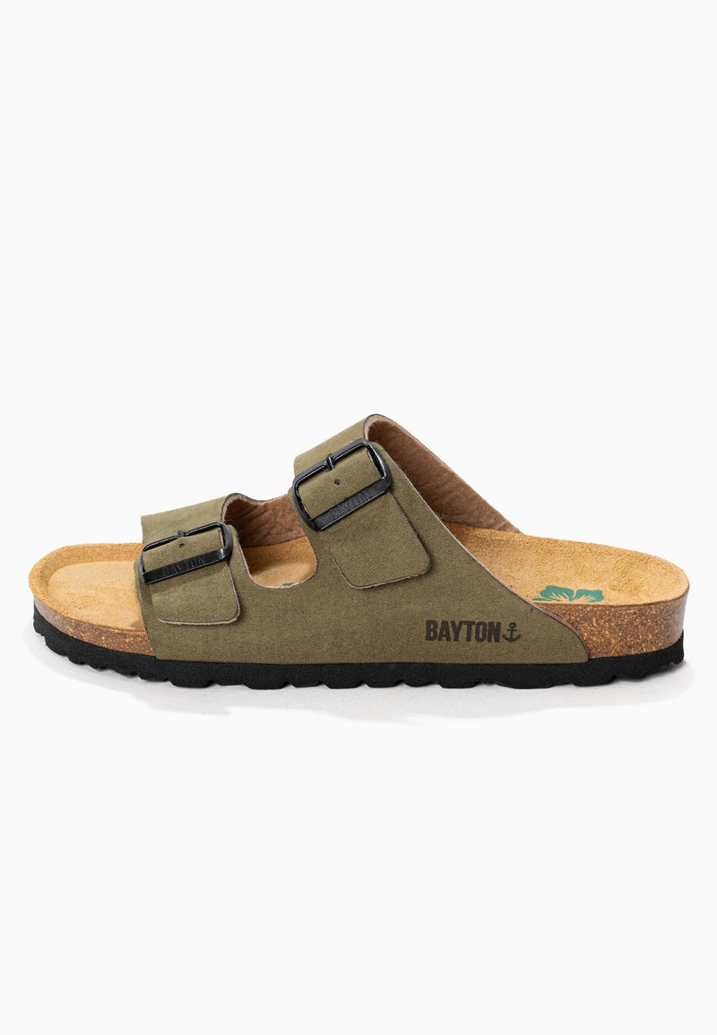 Atlas Khaki Sandals