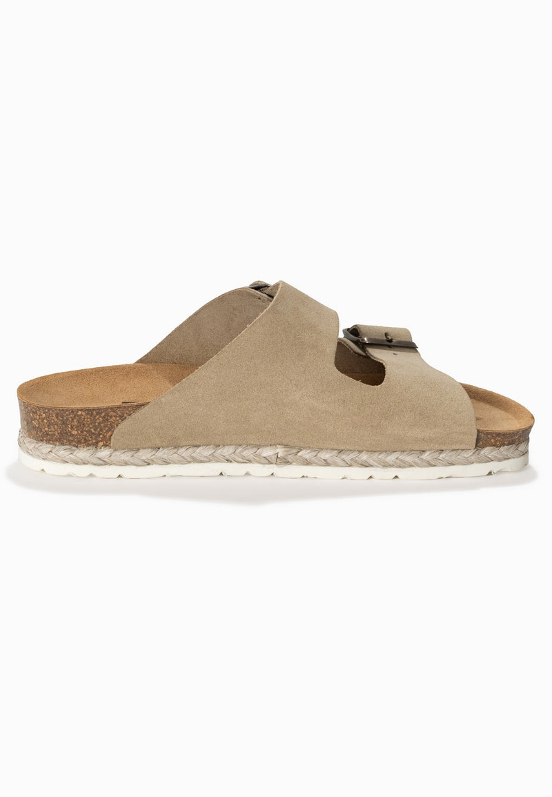 Sandalias Benalla Beige