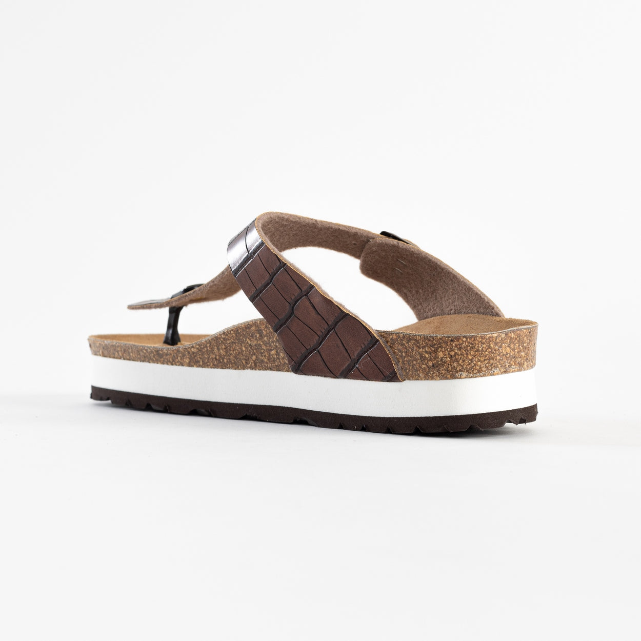 Sandalias Plataforma Asturias Camel