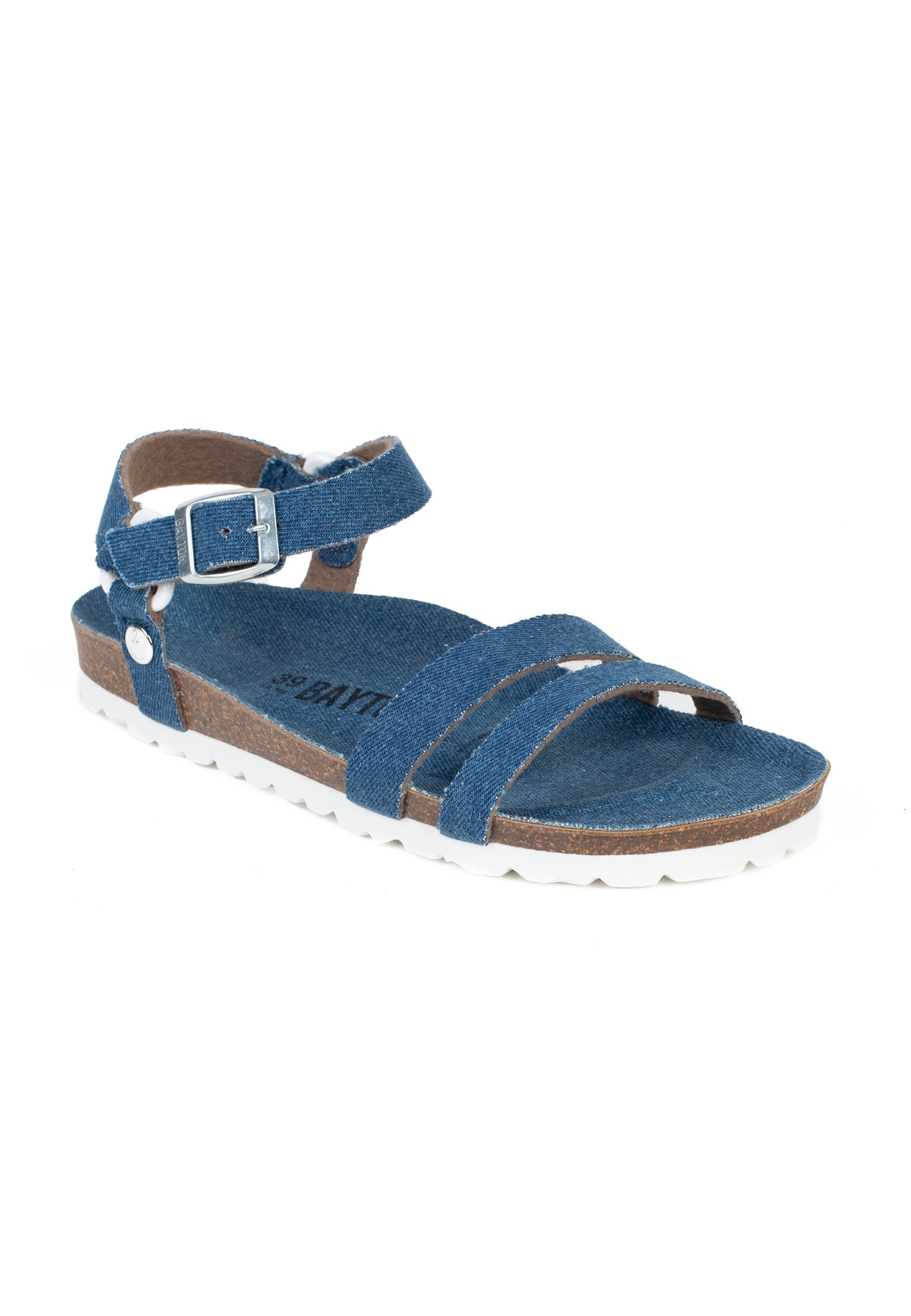 Sparco Denim Multi-Strap Sandals