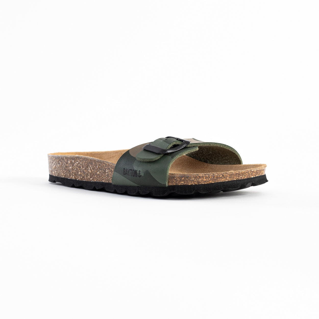 Zephyr 1 Strap Sandals Khaki Camouflage