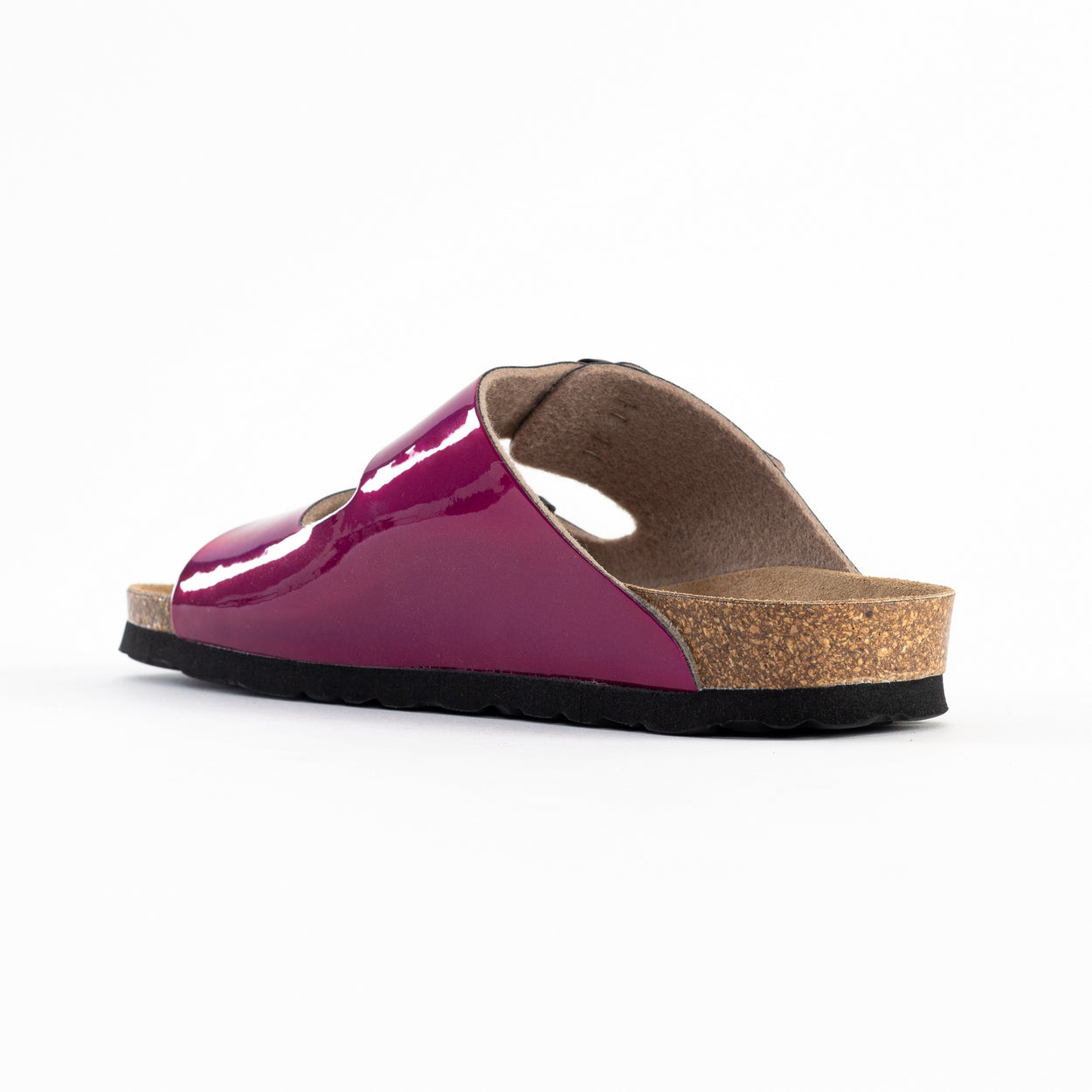 Fuschia Atlas 2 Strap Sandals