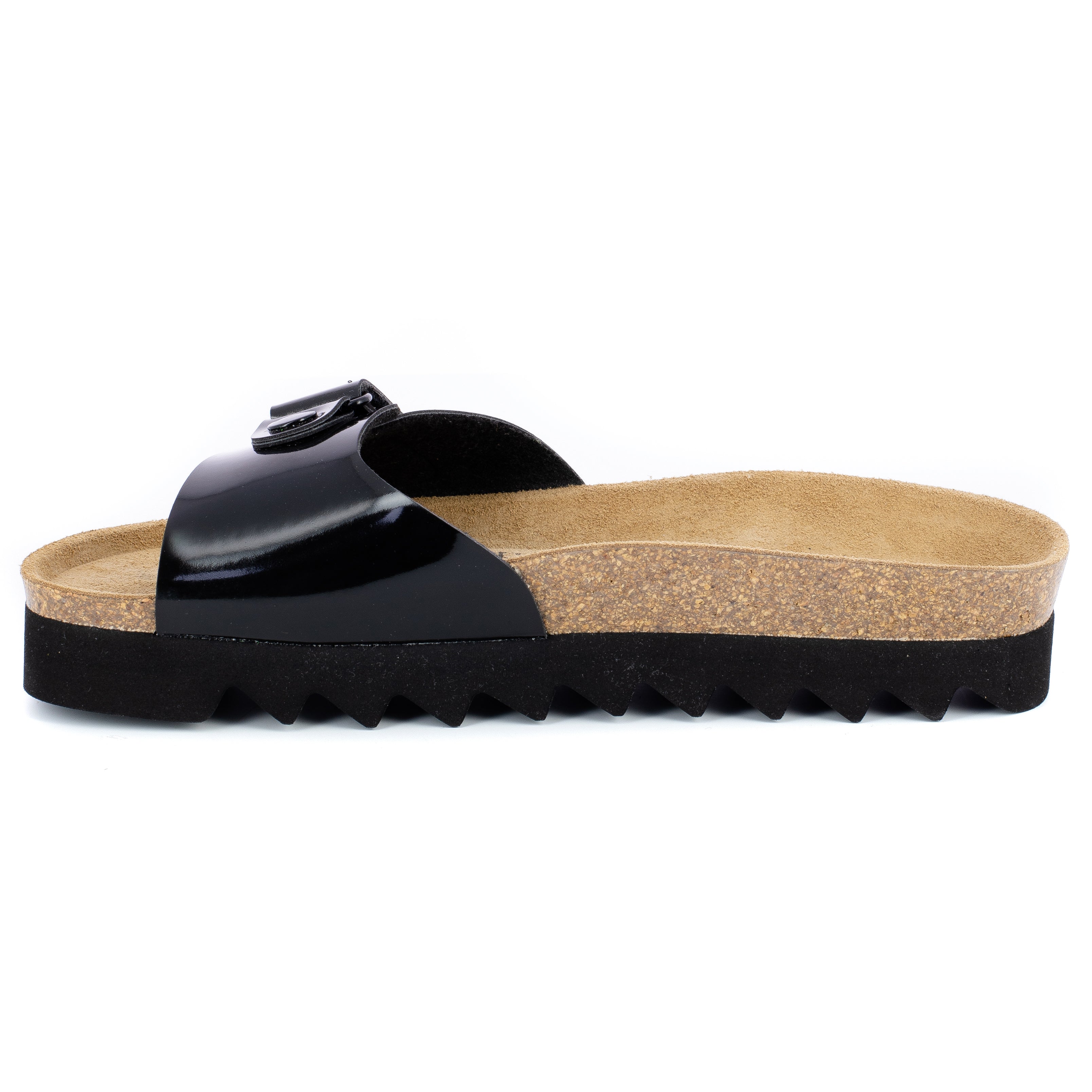 Sandalias Calypso 1 Correa Negro