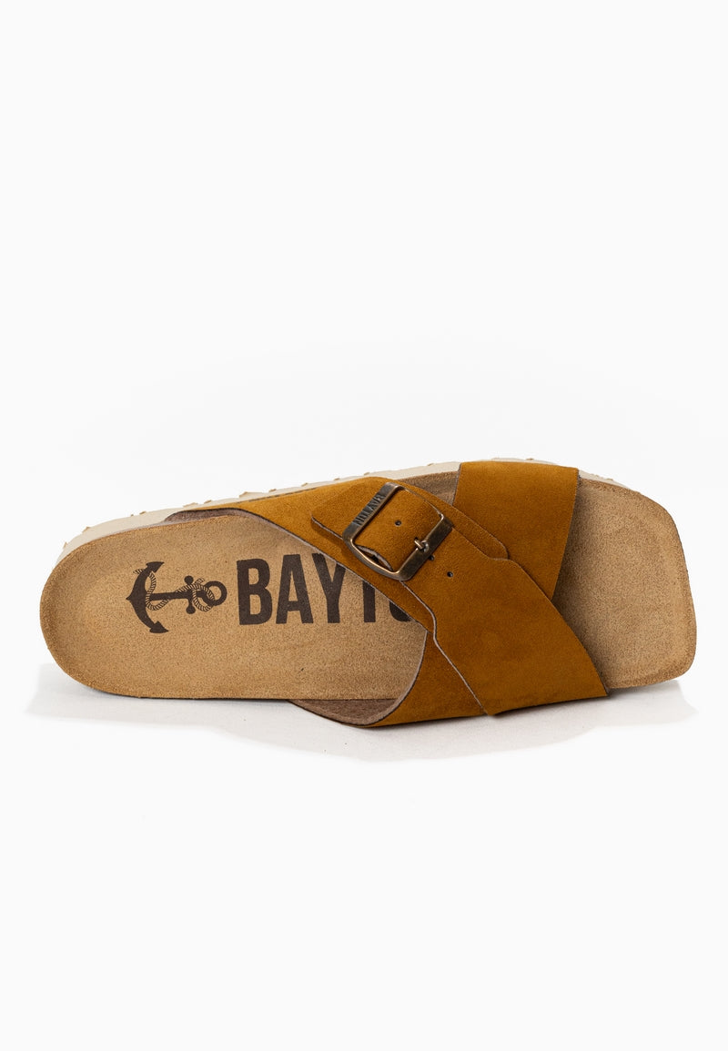 Ajax Camel Platform Sandals