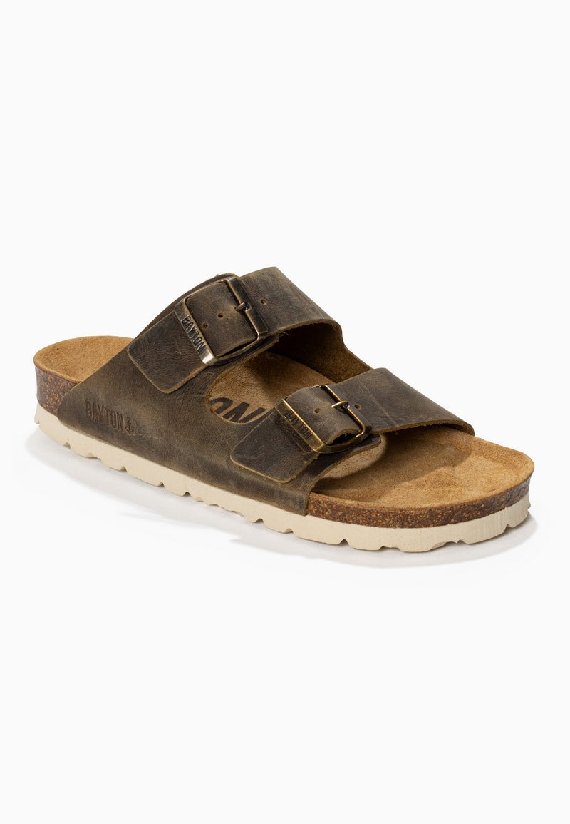 Sandalias Atlas Marrones