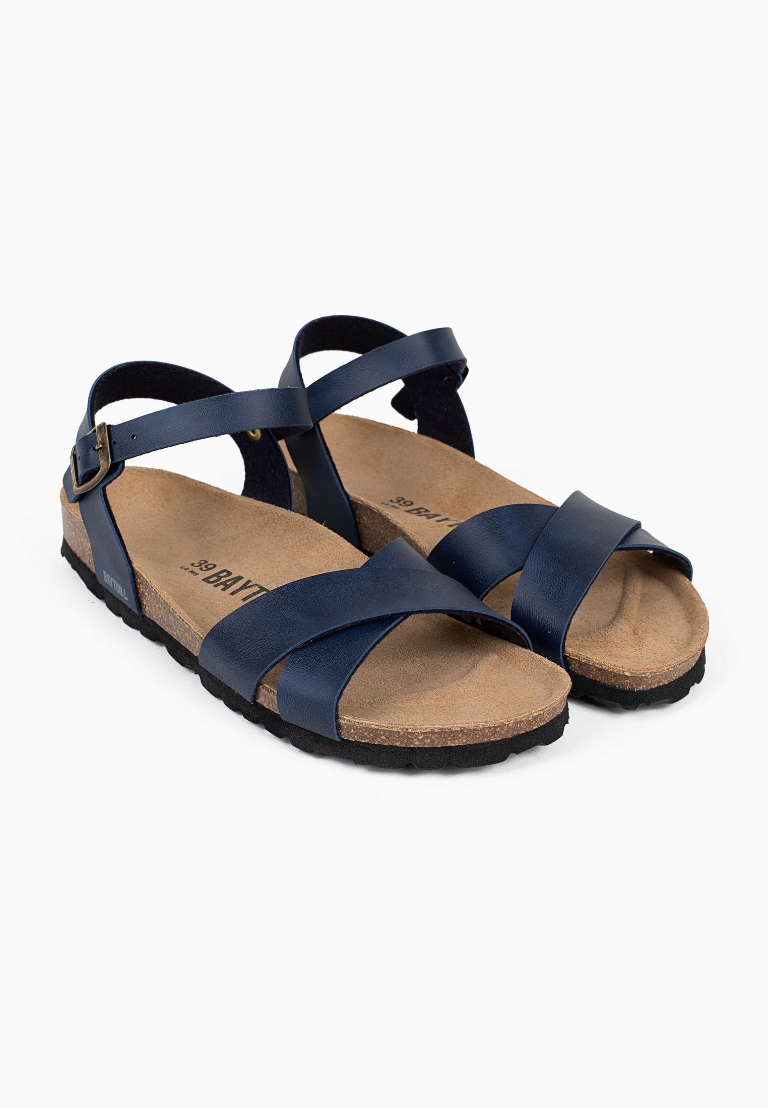 Sandales Vallado Bleu Marine Multi-Brides