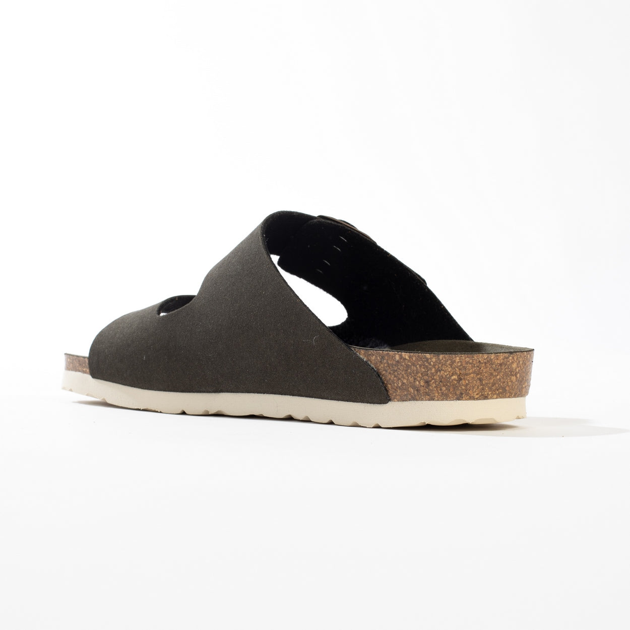 Atlas Brown 2 Strap Sandals