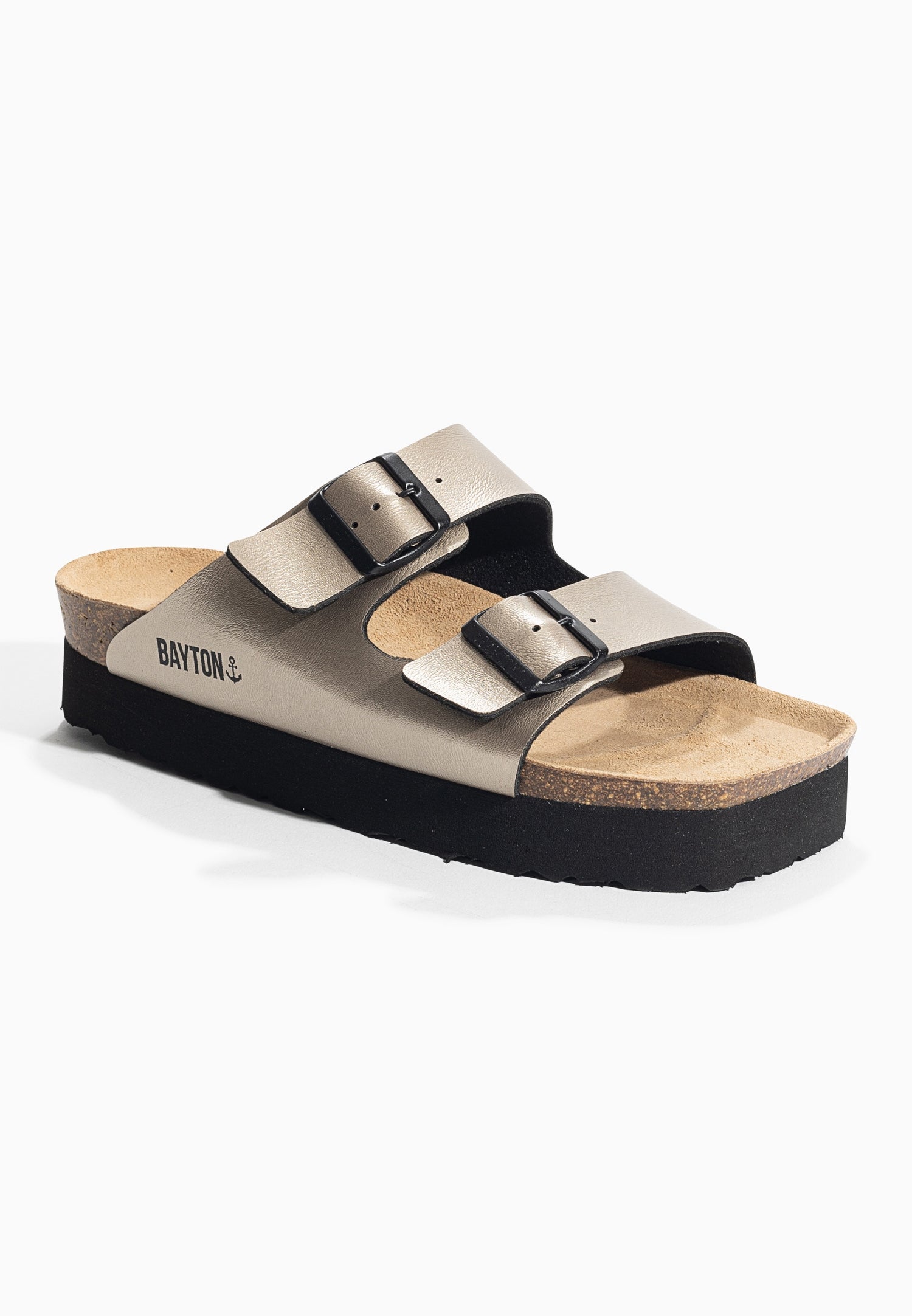 Japet Mocha Platform Sandals