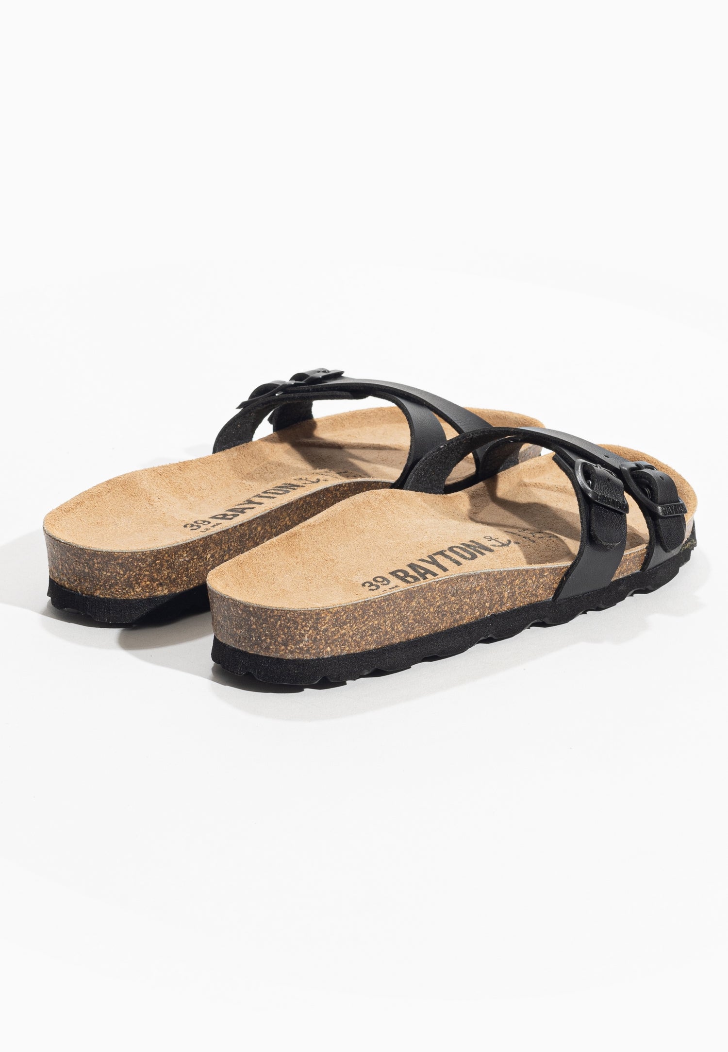 Sandalias Manila Negro