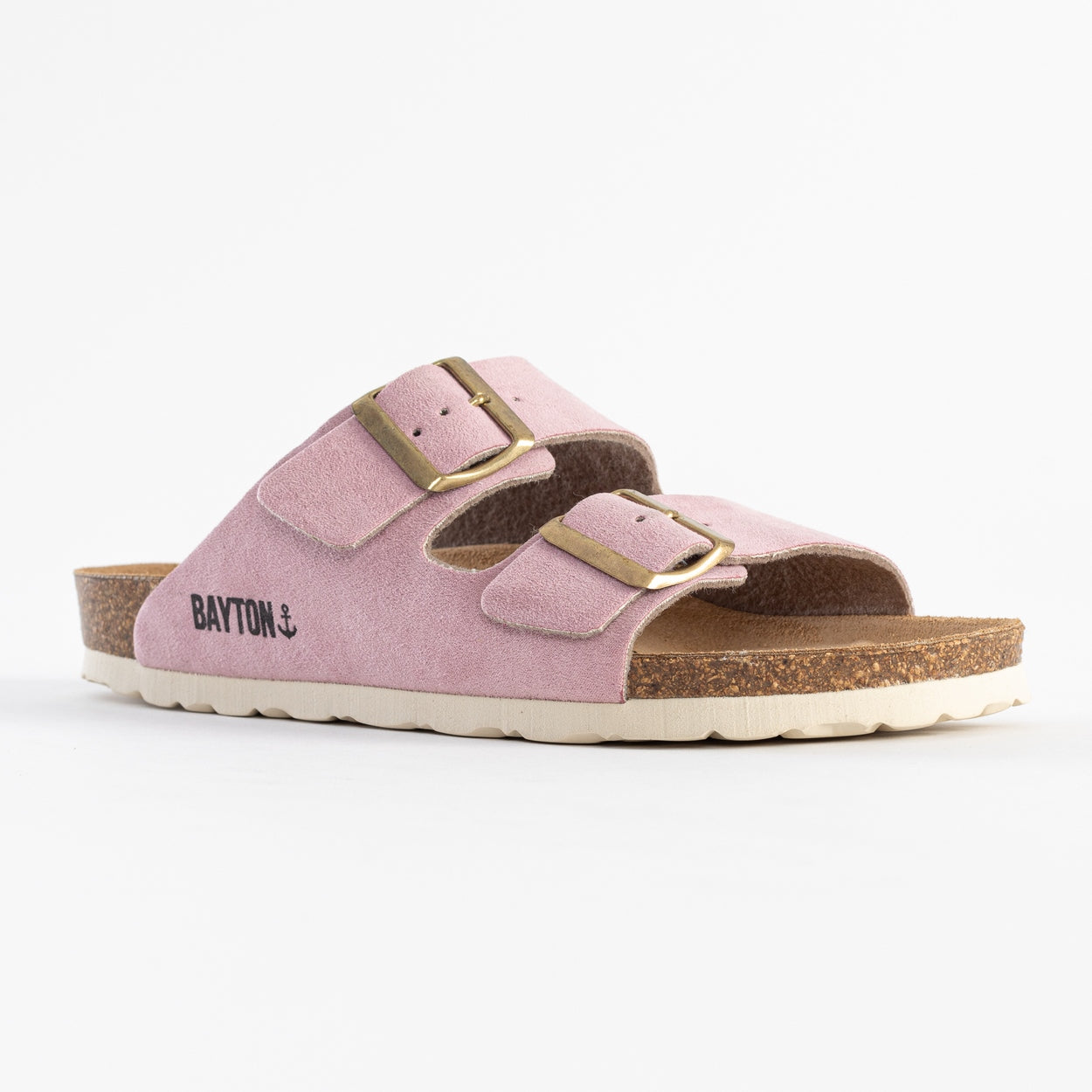 Atlas Light Purple 2 Strap Sandals