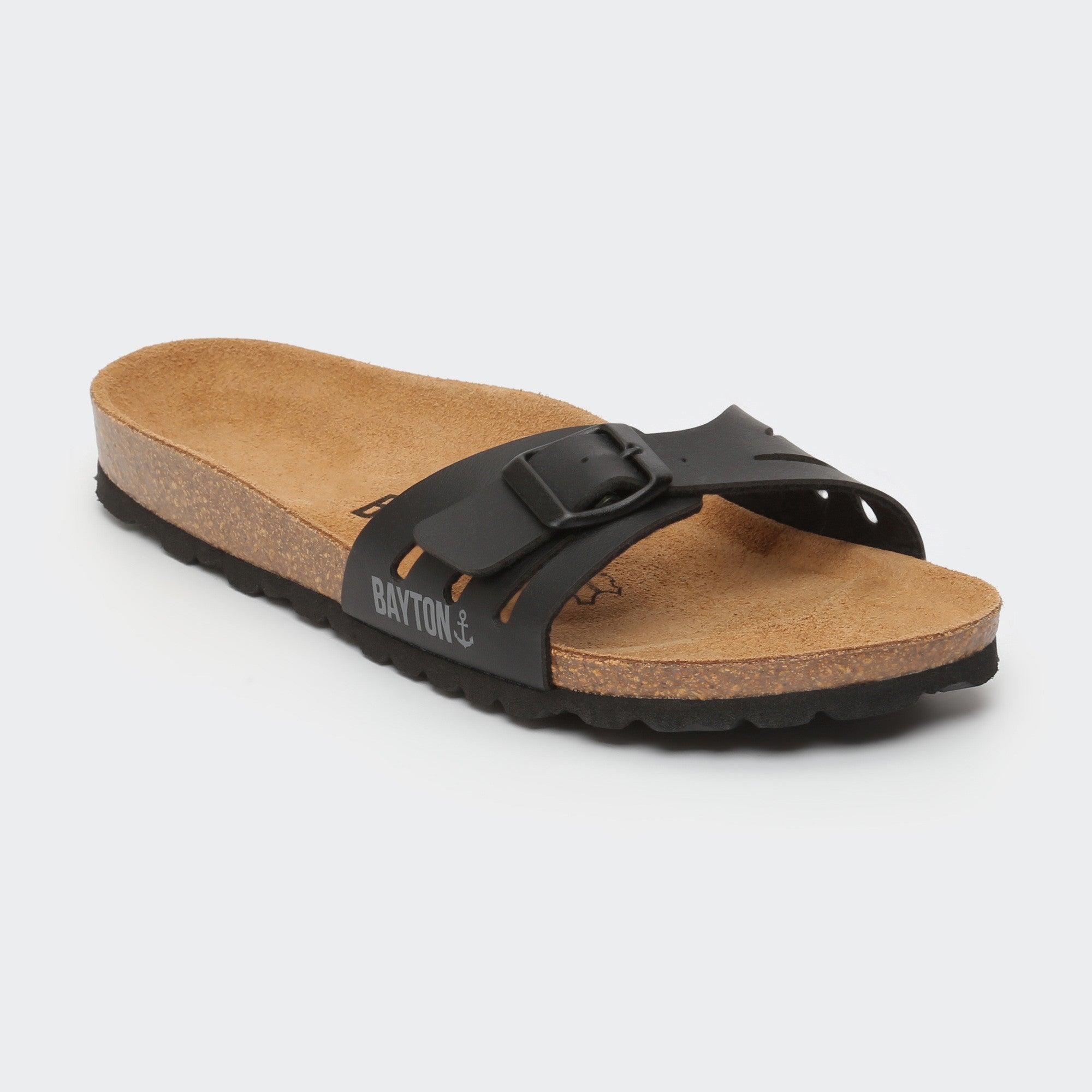 Sandalias Athena 1 Correa Negro