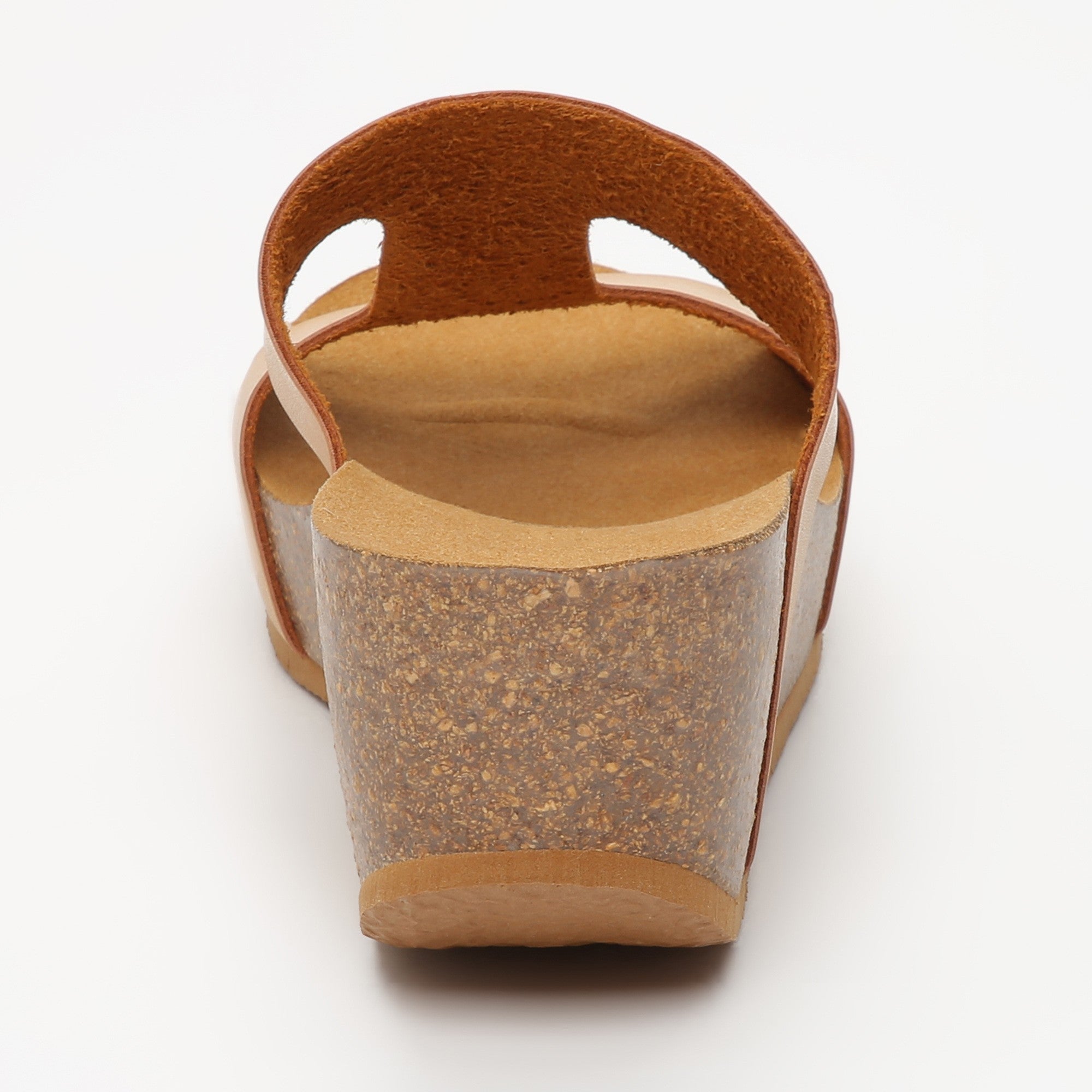 Hecate Camel Wedge and Semi-Wedge Sandals