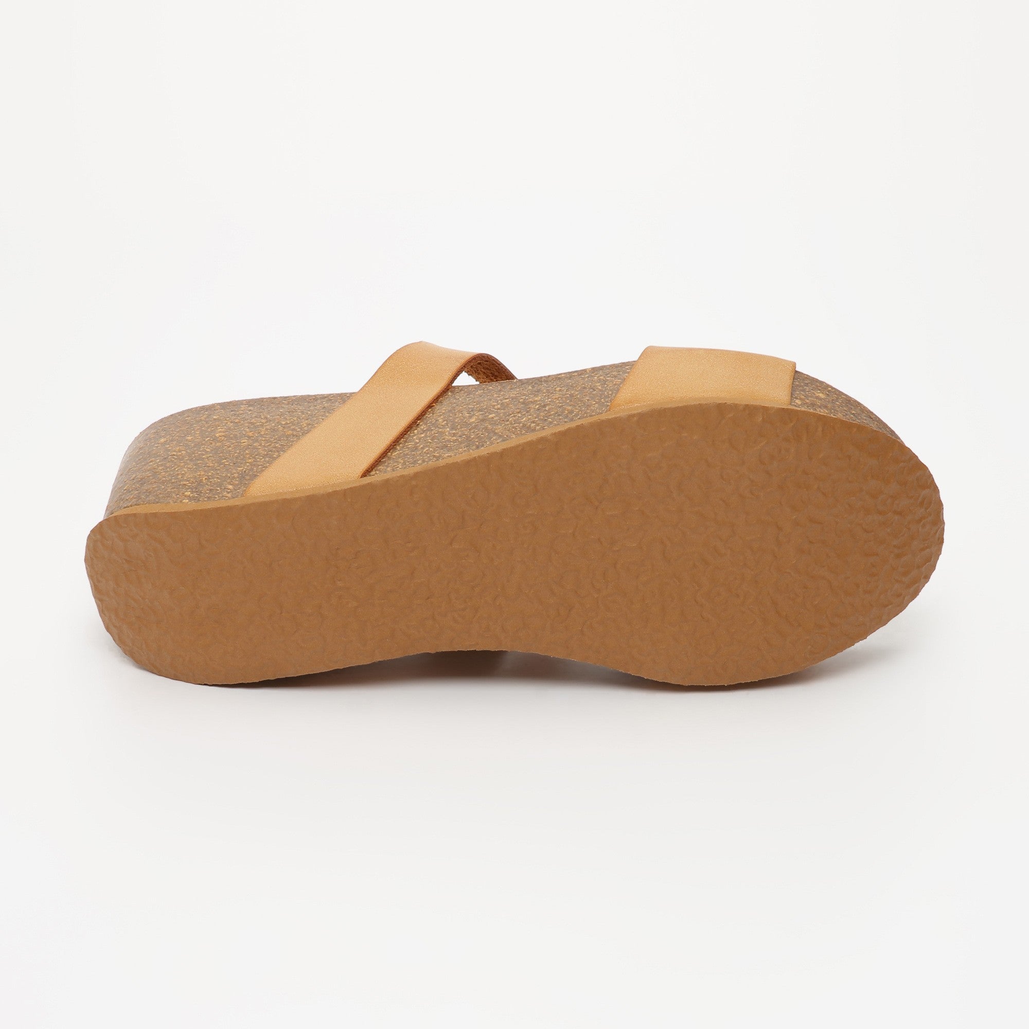 Hecate Camel Wedge and Semi-Wedge Sandals