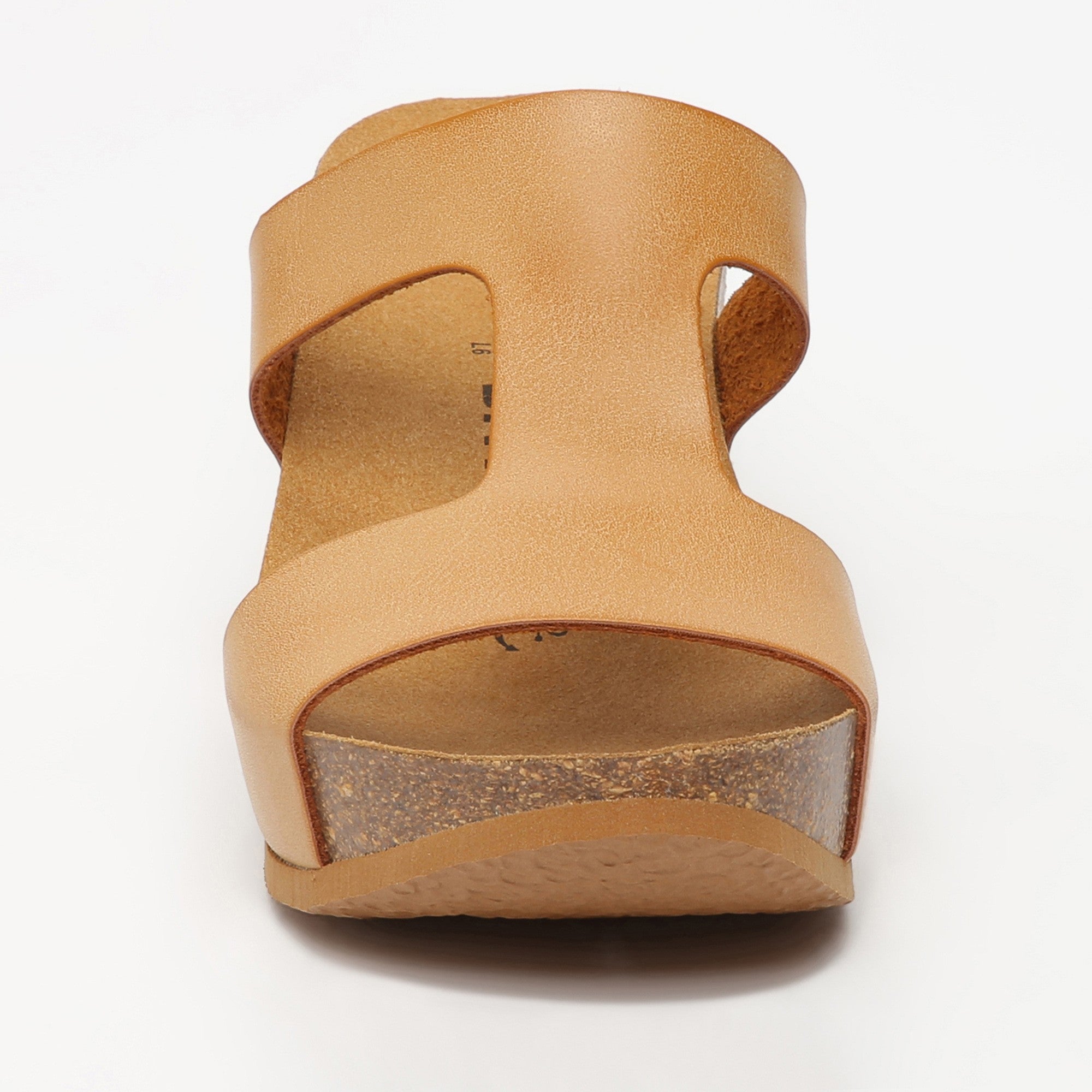 Hecate Camel Wedge and Semi-Wedge Sandals